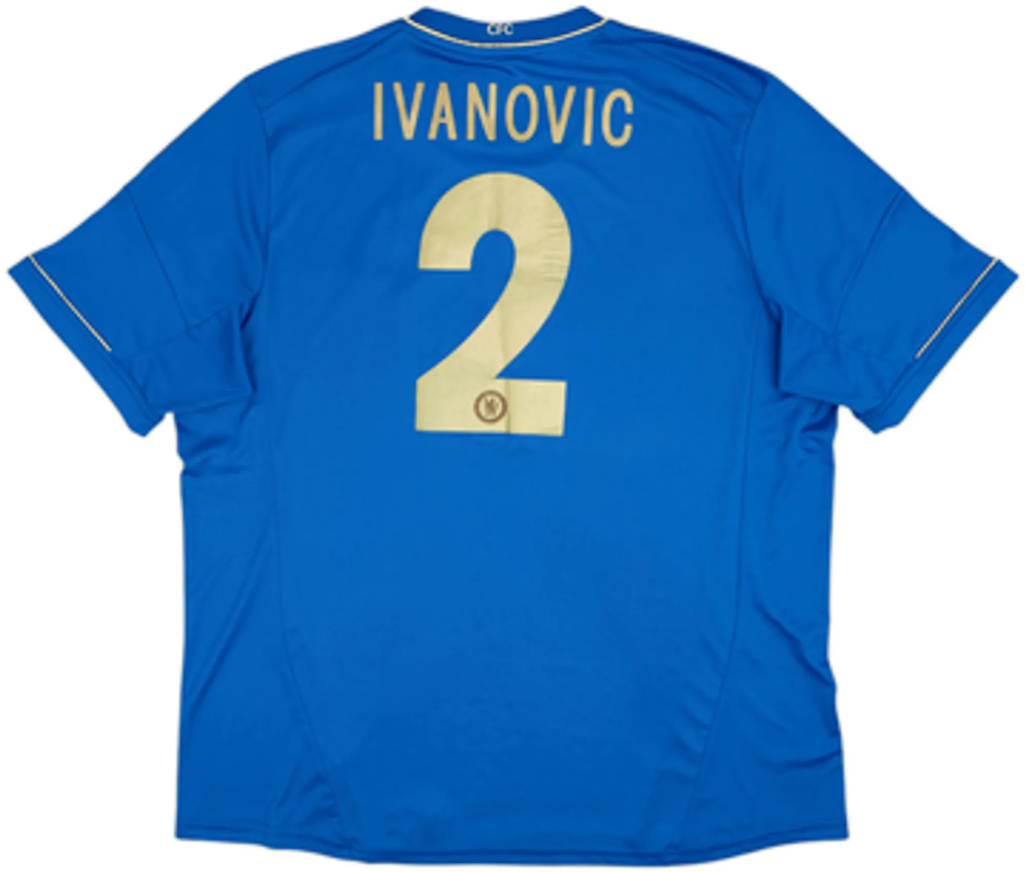 adidas Chelsea Mens SS Home Shirt 2012/13