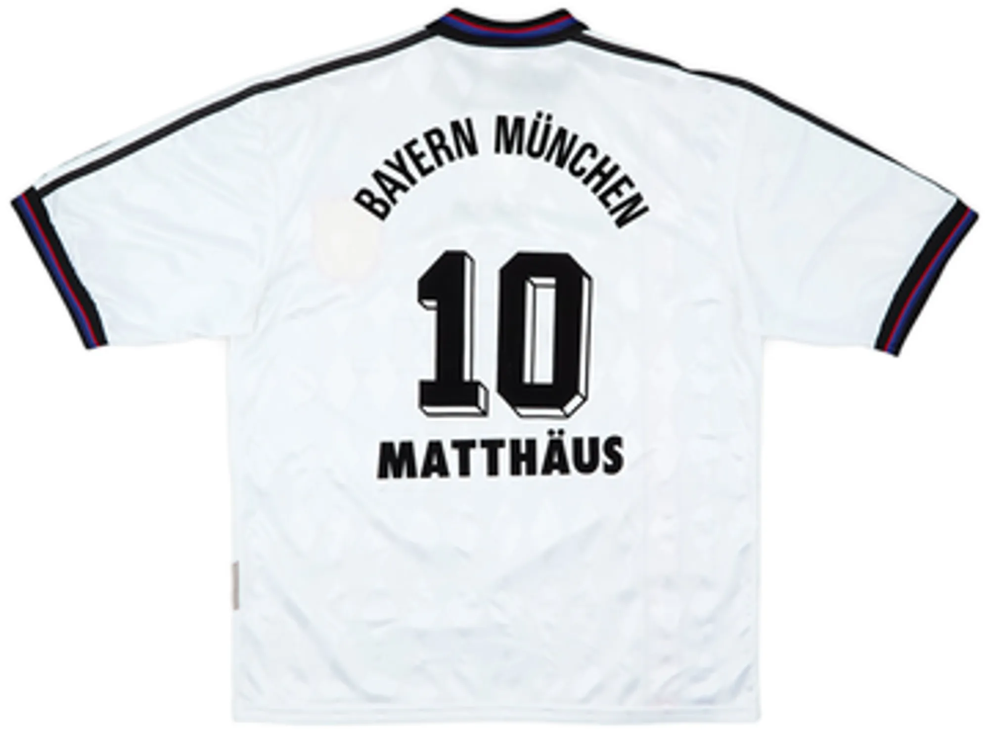 adidas Bayern Munich Mens SS Away Shirt 1996/98
