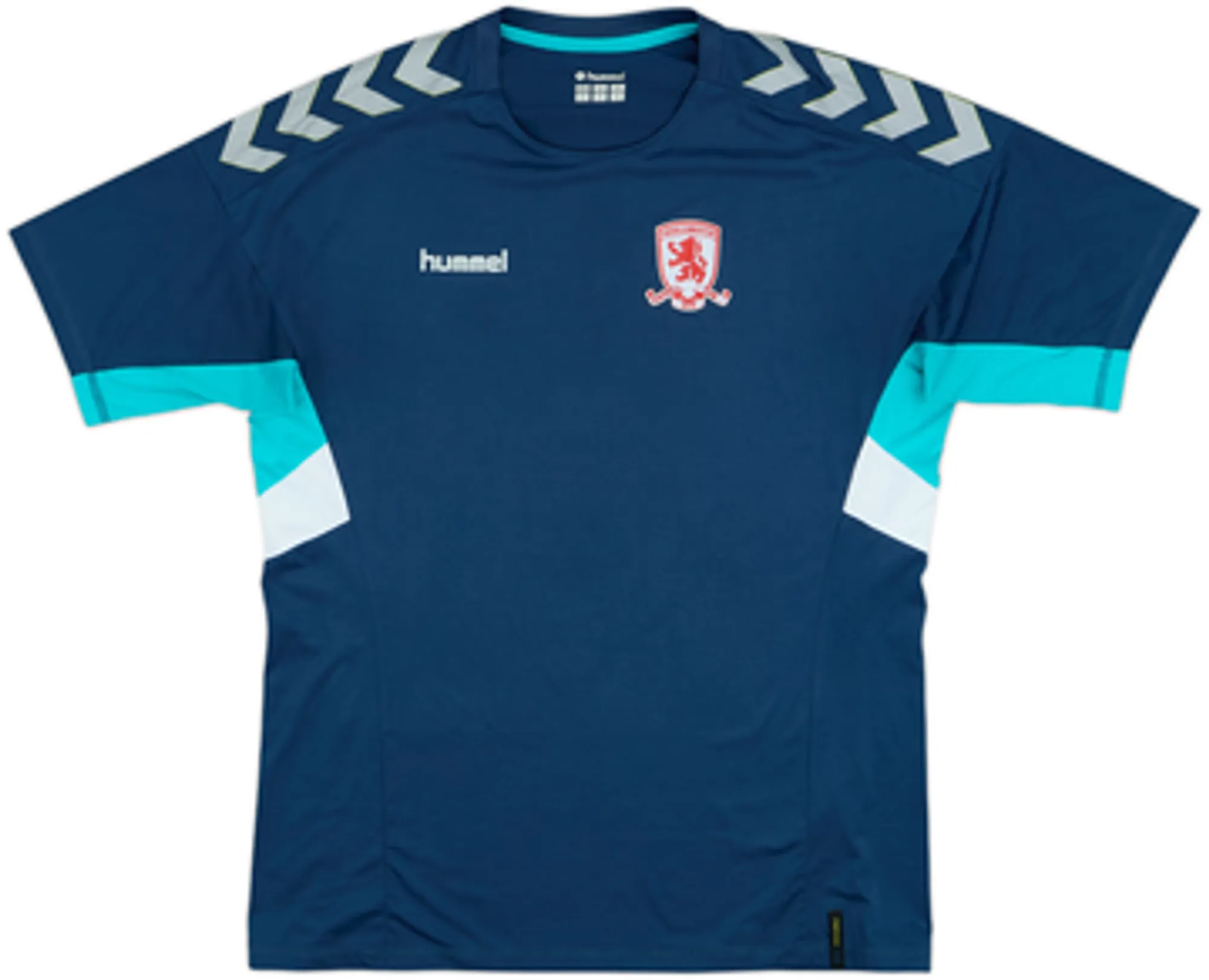 Hummel Middlesbrough Mens SS Home Shirt 2018/19