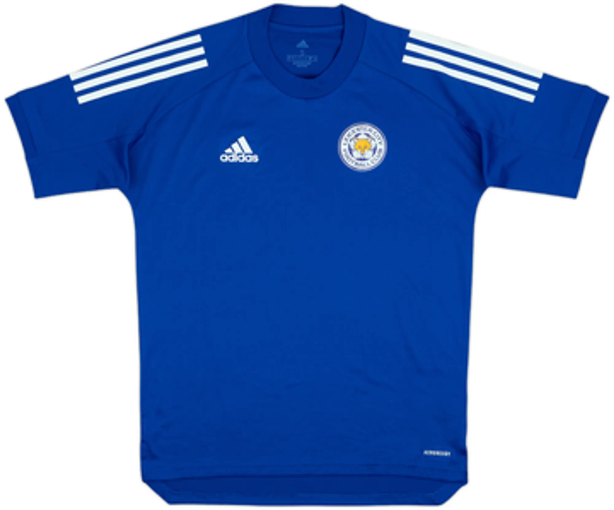 adidas Leicester City Mens SS Home Shirt 2020/21