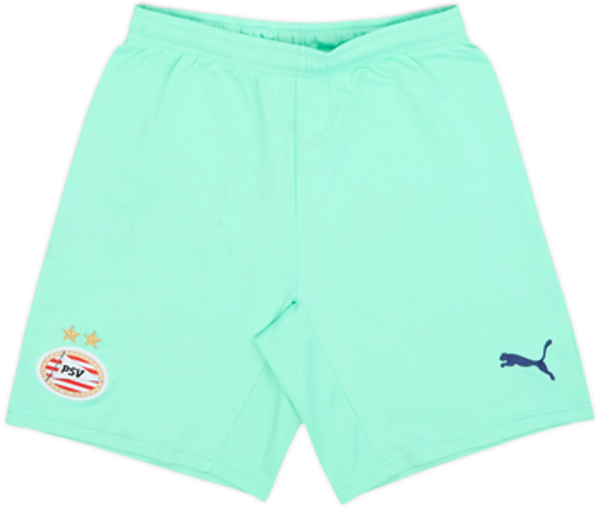 Puma PSV Eindhoven Mens Goalkeeper Home Shorts 2020/21