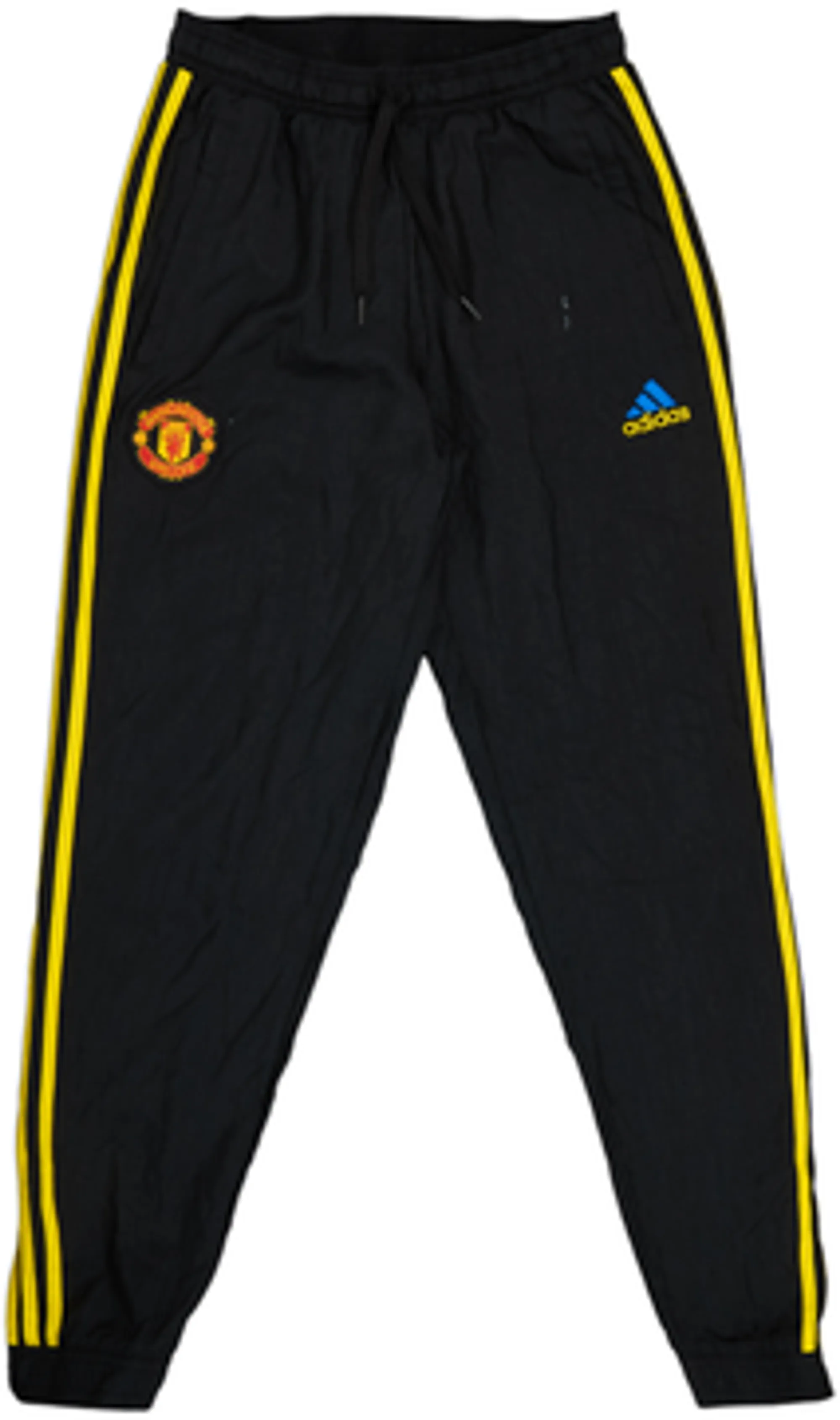 2021-22 Manchester United adidas Track Pants/Bottoms - 7/10 - (S)