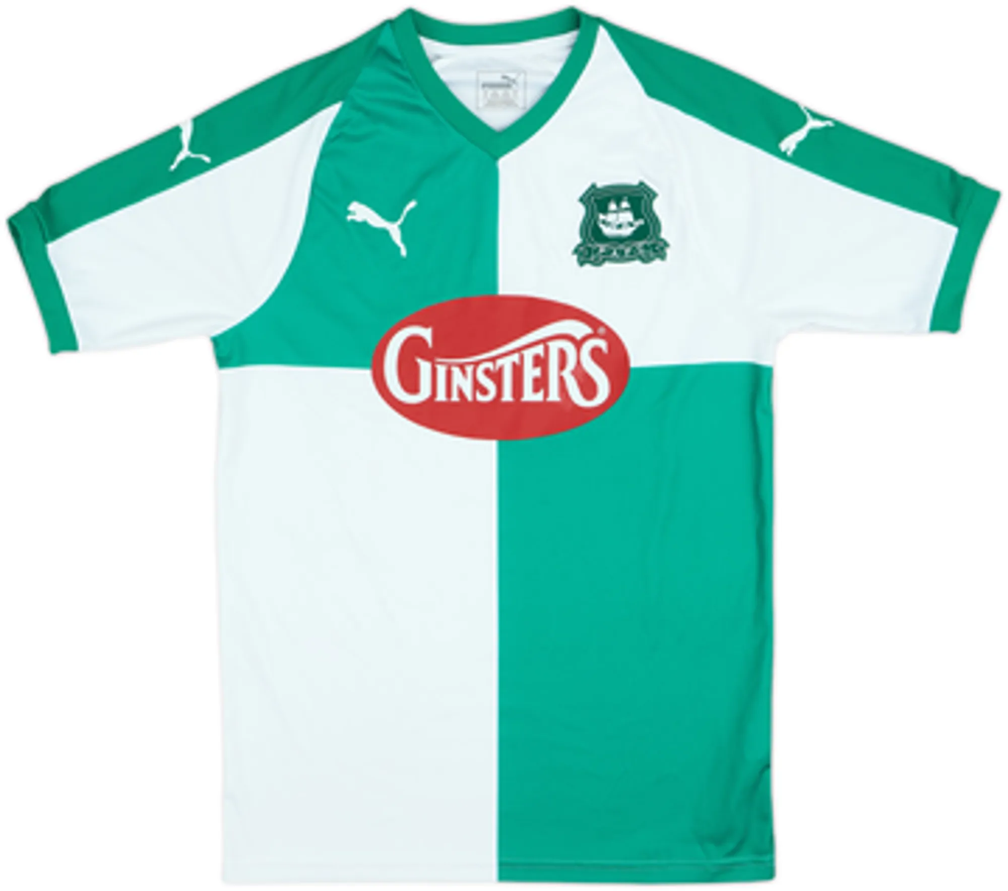 Puma Plymouth Argyle Mens SS Away Shirt 2018/19