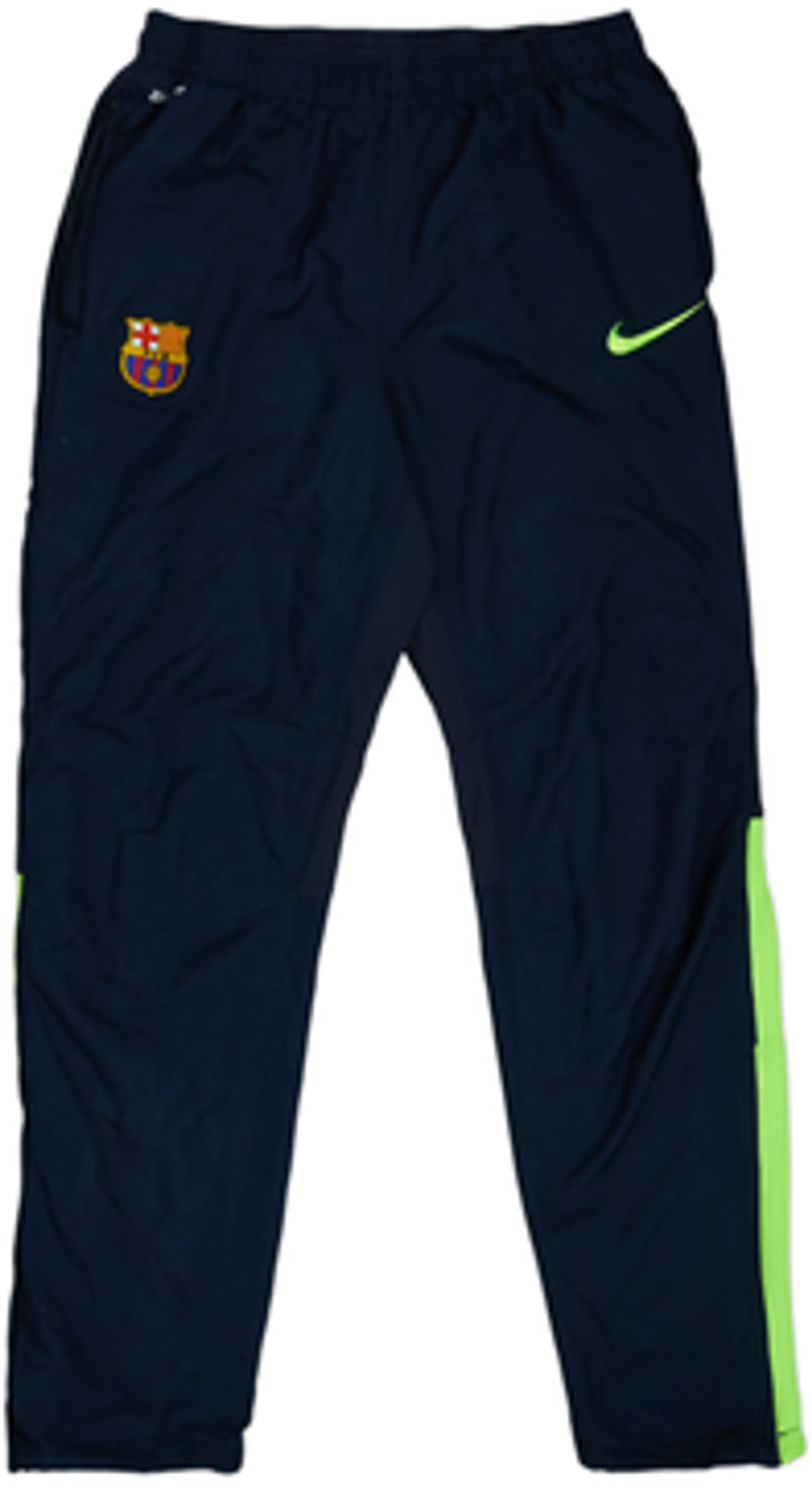 2014-15 Barcelona Nike Track Pants/Bottoms - 8/10 - (M)