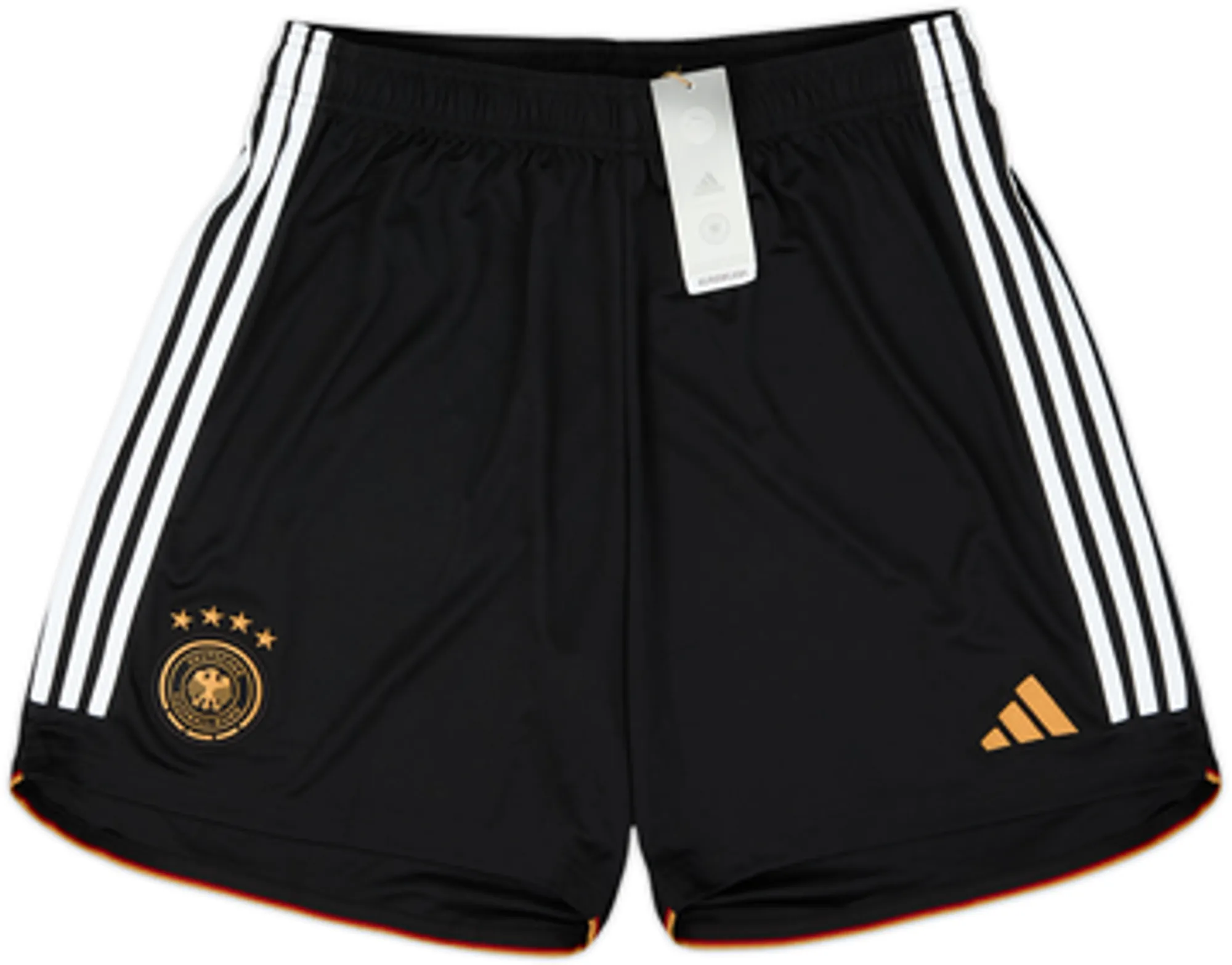 adidas Germany Mens Home Shorts 2022