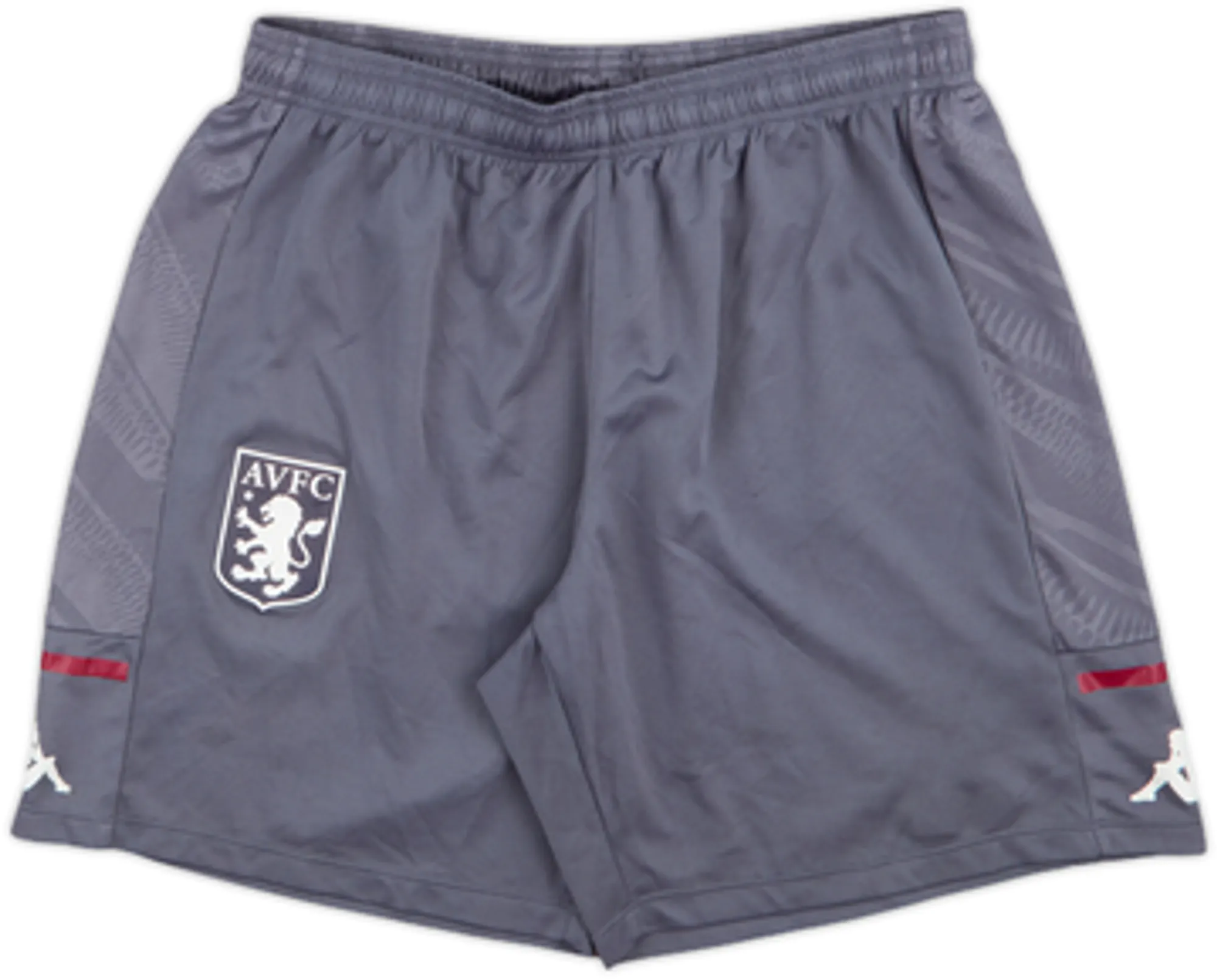 Kappa Aston Villa Mens Home Shorts 2020/21
