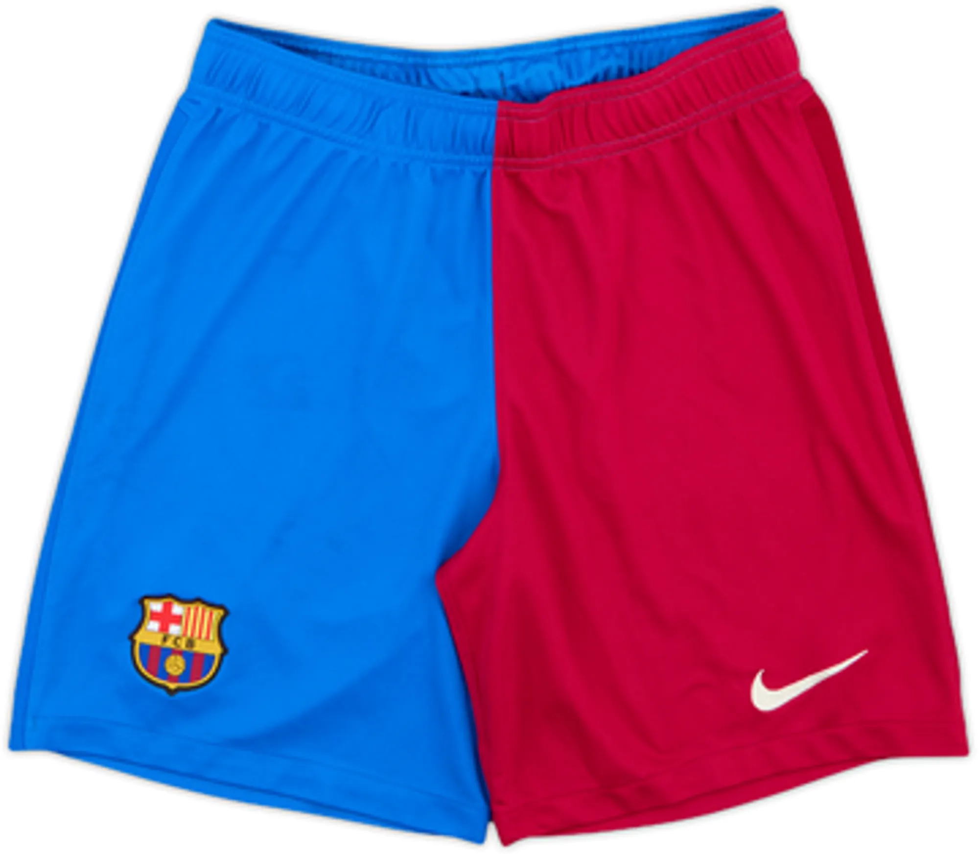 Nike Barcelona Mens Home Shorts 2021/22