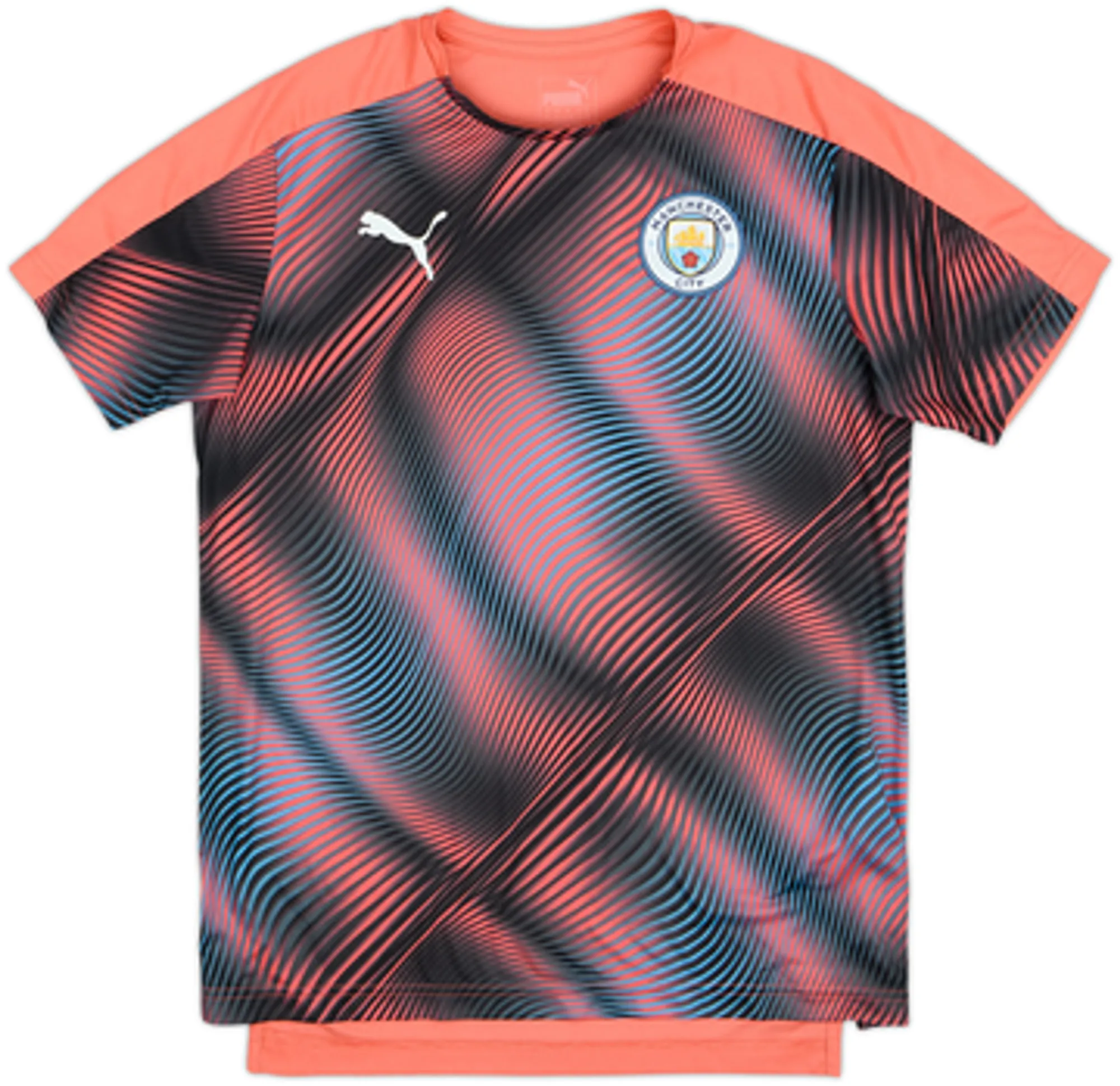 Puma Manchester City Mens SS Home Shirt 2019/20