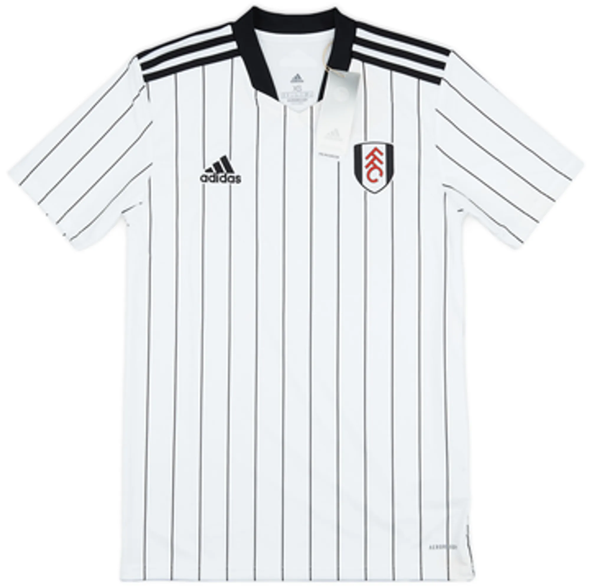 adidas Fulham Mens SS Home Shirt 2021/22