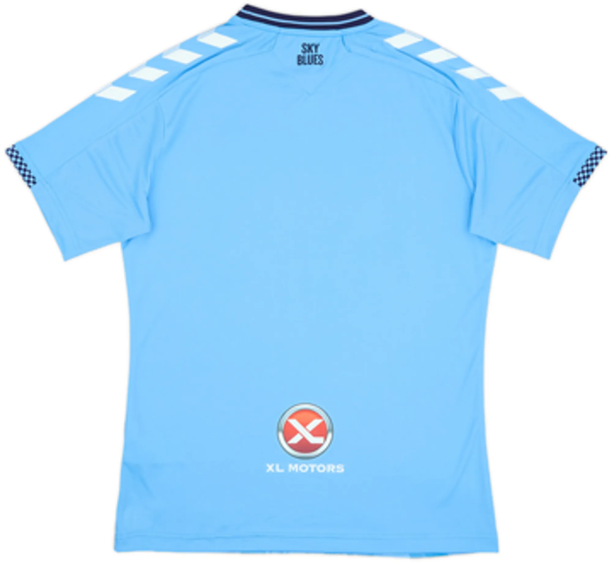 Hummel Coventry City Mens SS Home Shirt 2021/22