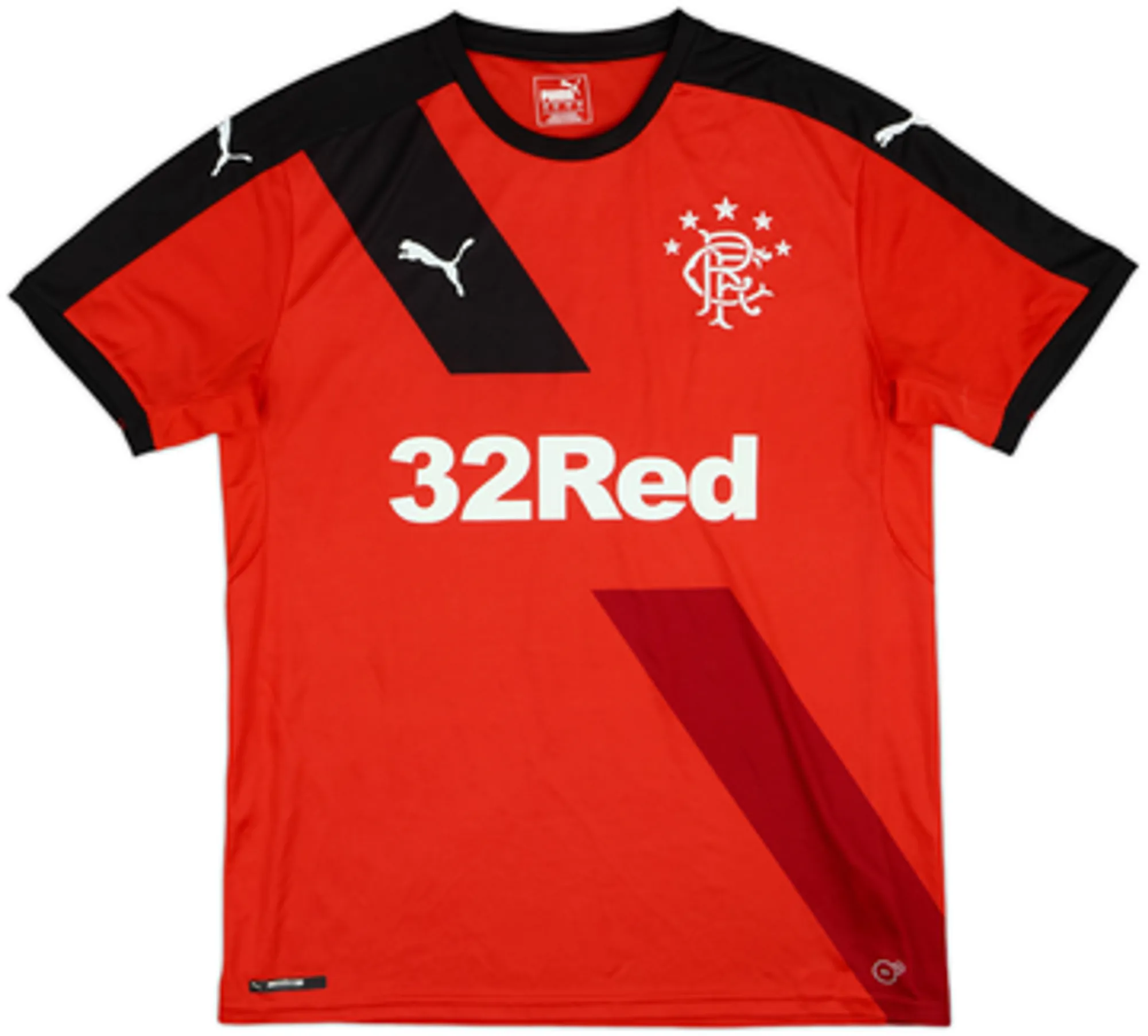 Puma Rangers Mens SS Away Shirt 2015/16