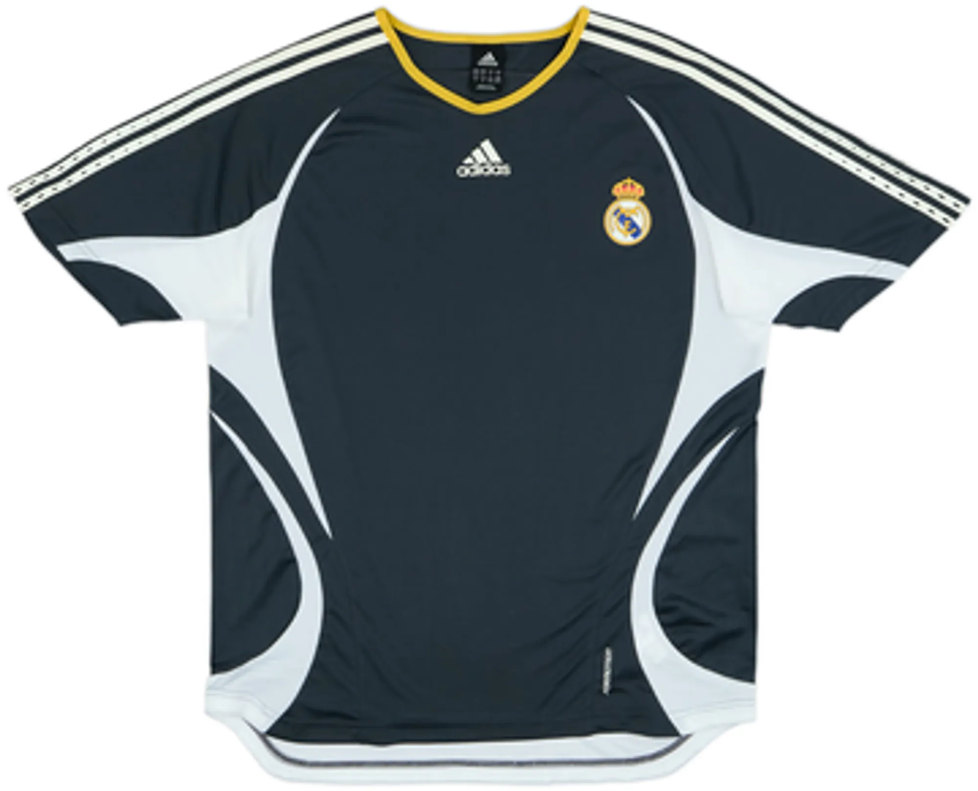 adidas Real Madrid Mens SS Home Shirt 2006/07