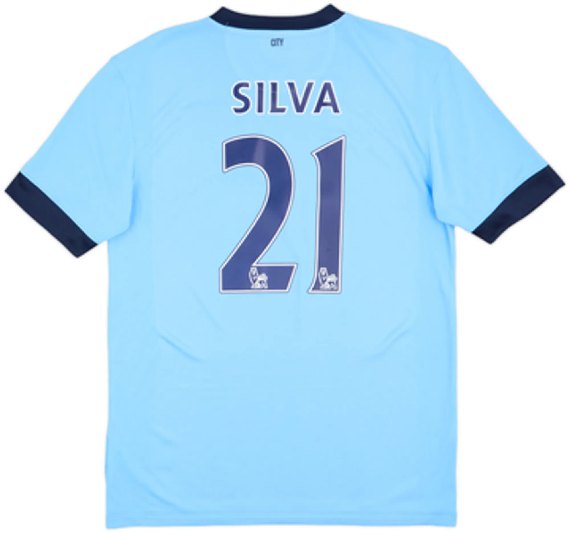 Nike Manchester City Mens SS Home Shirt 2014/15