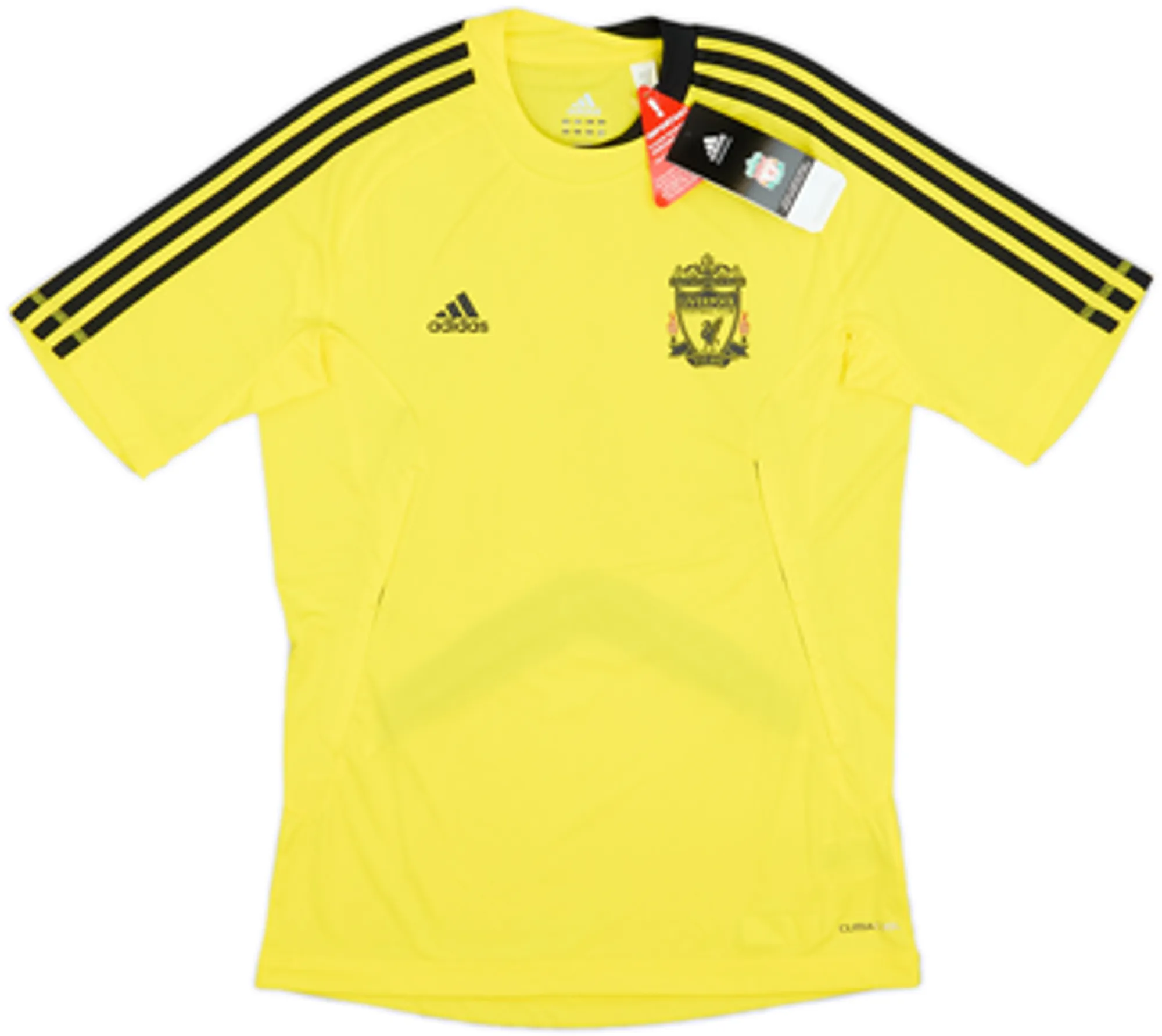 adidas Liverpool Mens SS Home Shirt 2010/11