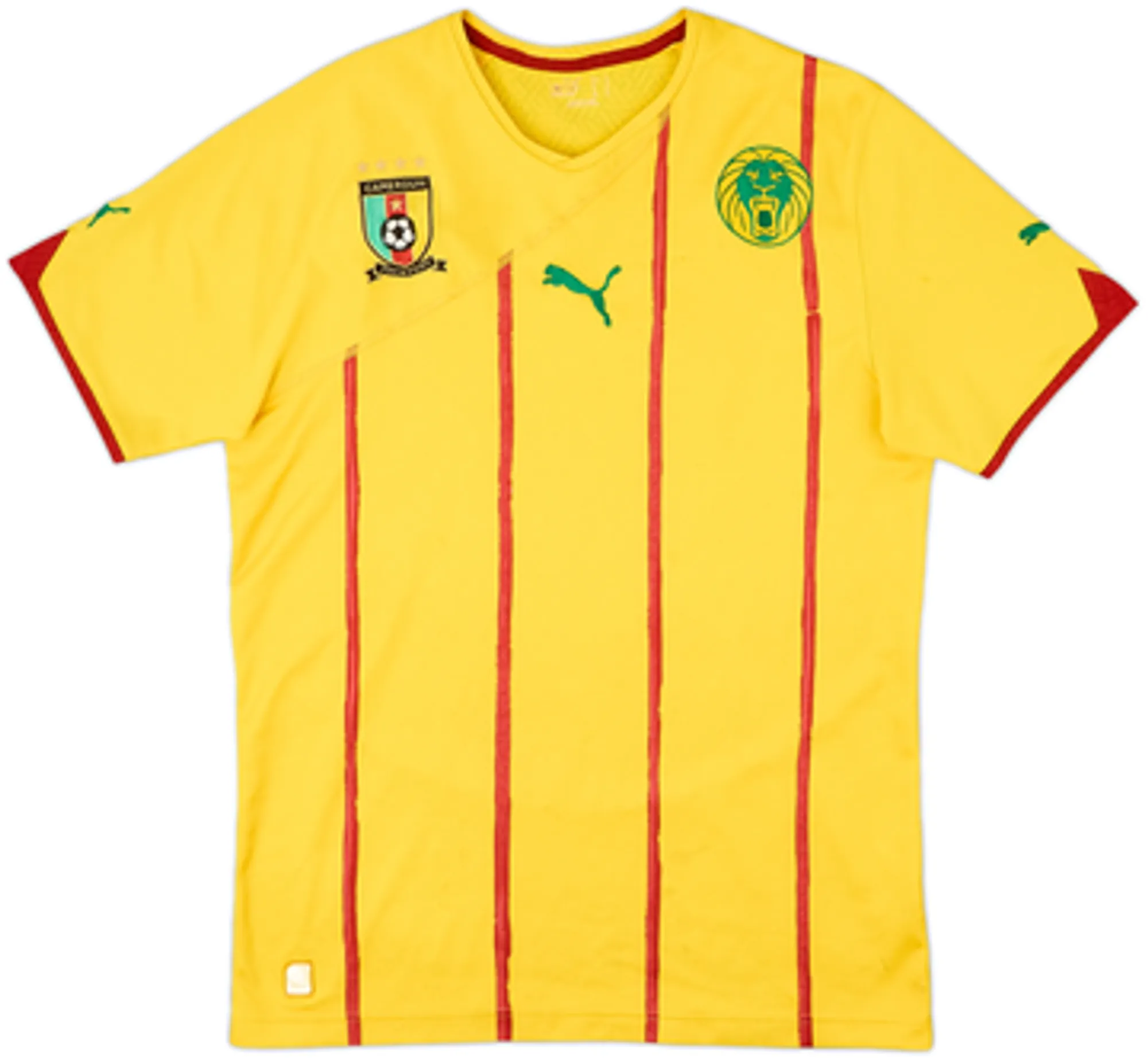 Puma Cameroon Mens SS Away Shirt 2010