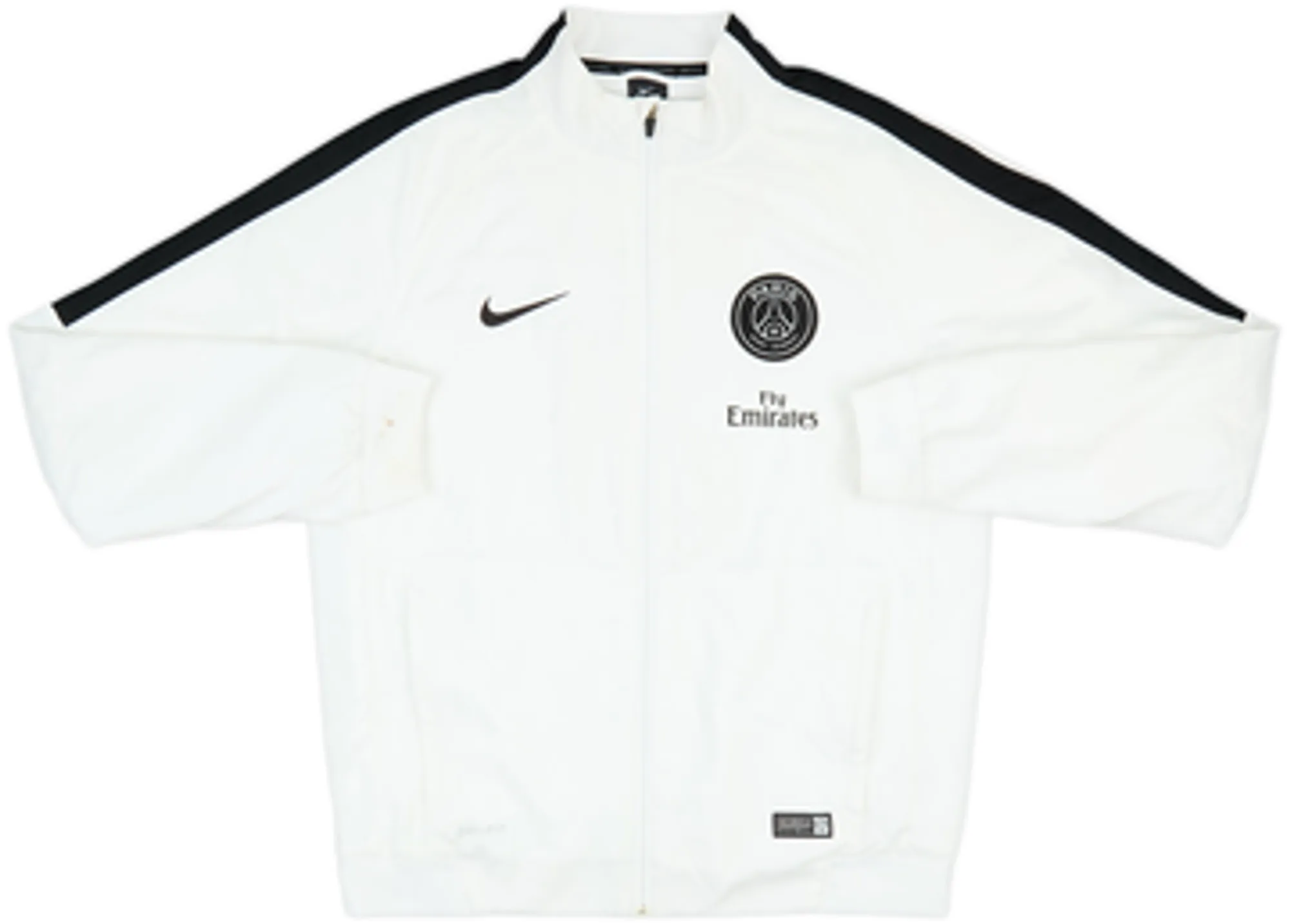 2014-15 Paris Saint-Germain Nike Track Jacket - 6/10 - (M)