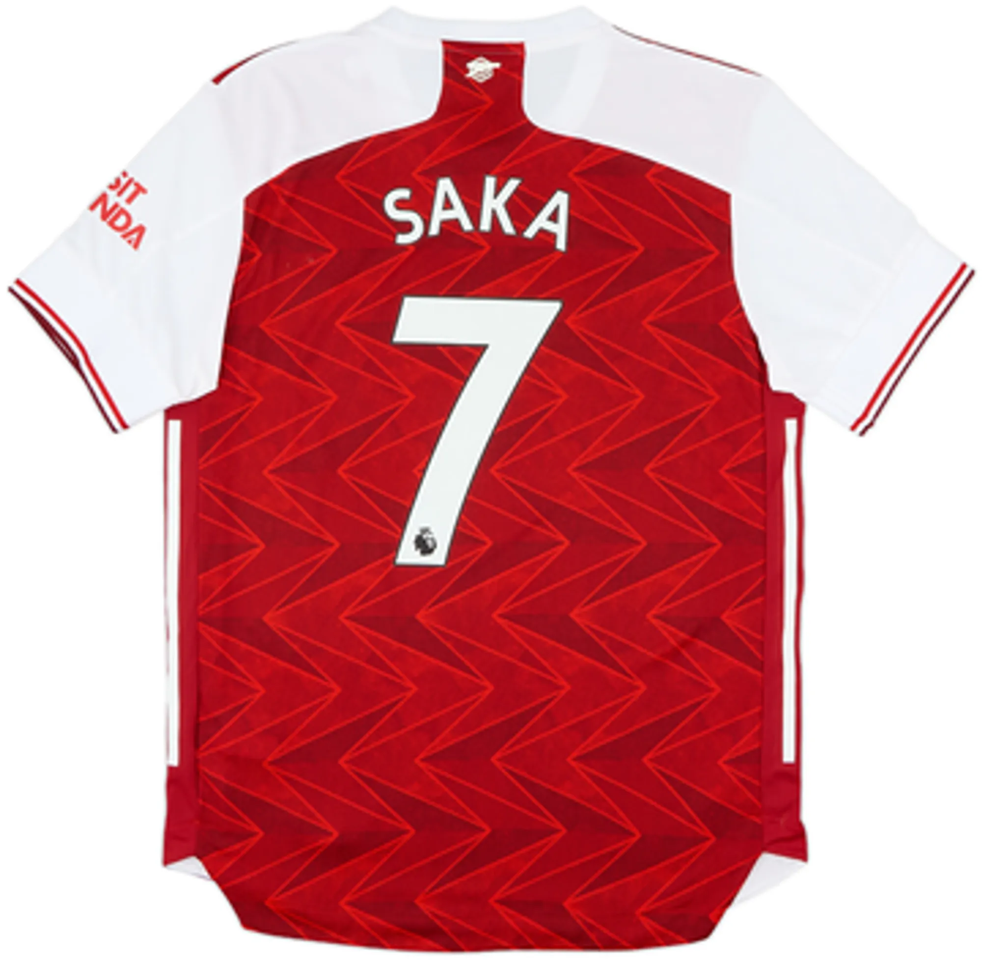 adidas Arsenal Mens SS Player Issue Home Shirt 2020/21