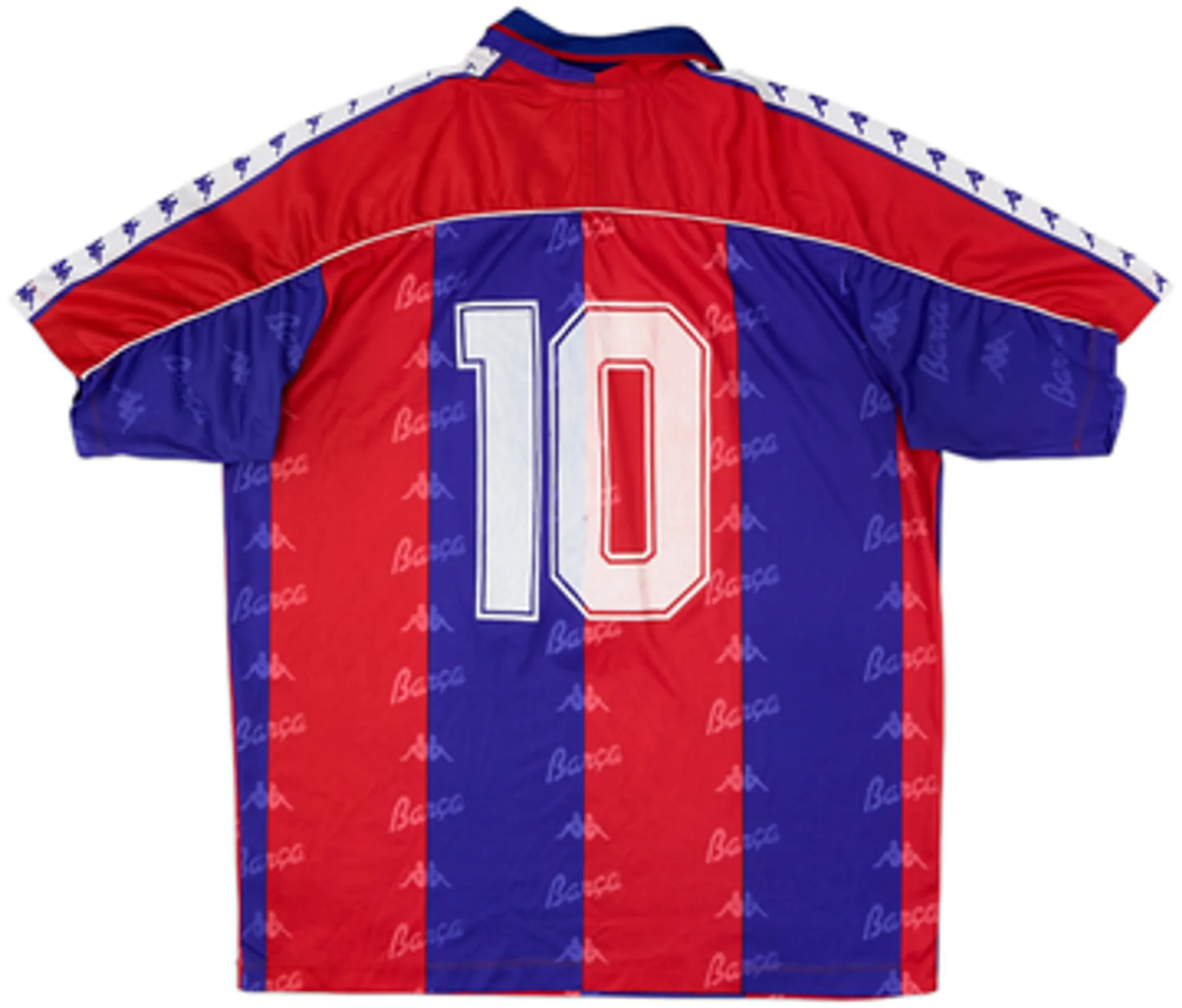 Kappa Barcelona Mens SS Home Shirt 1992/93
