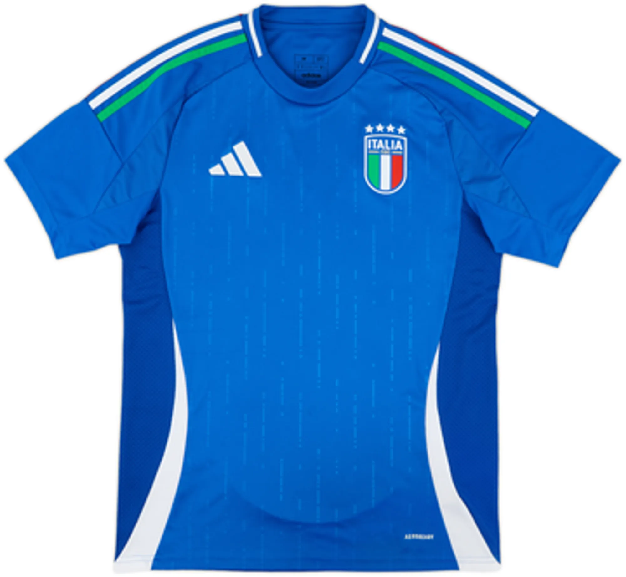 adidas Italy Mens SS Home Shirt 2024
