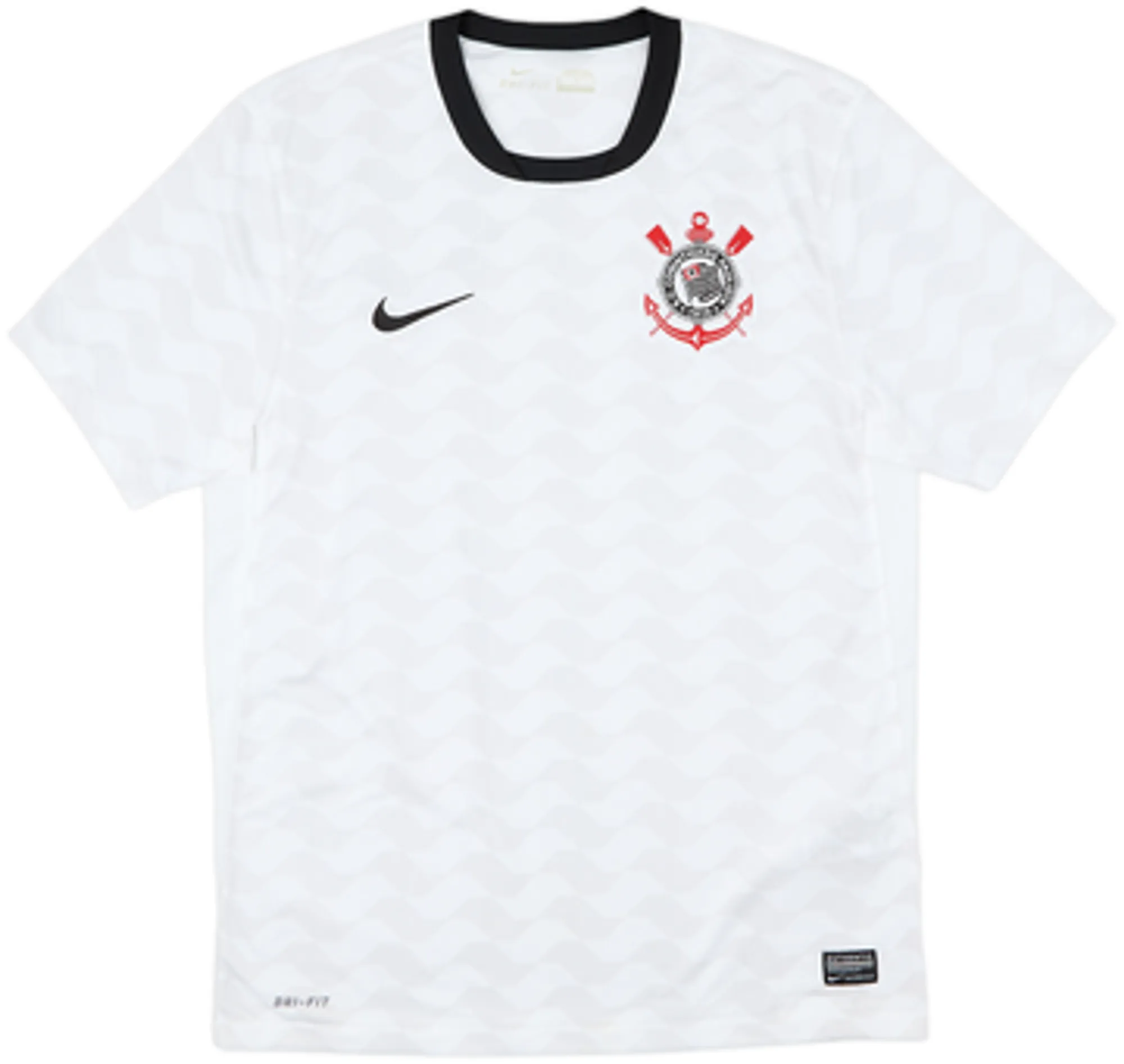 Nike Corinthians Mens SS Home Shirt 2012/13