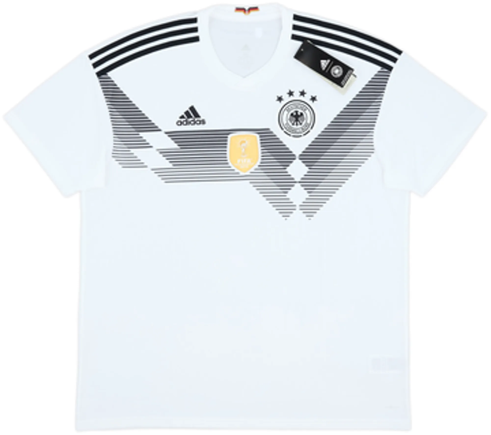 adidas Germany Mens SS Home Shirt 2018