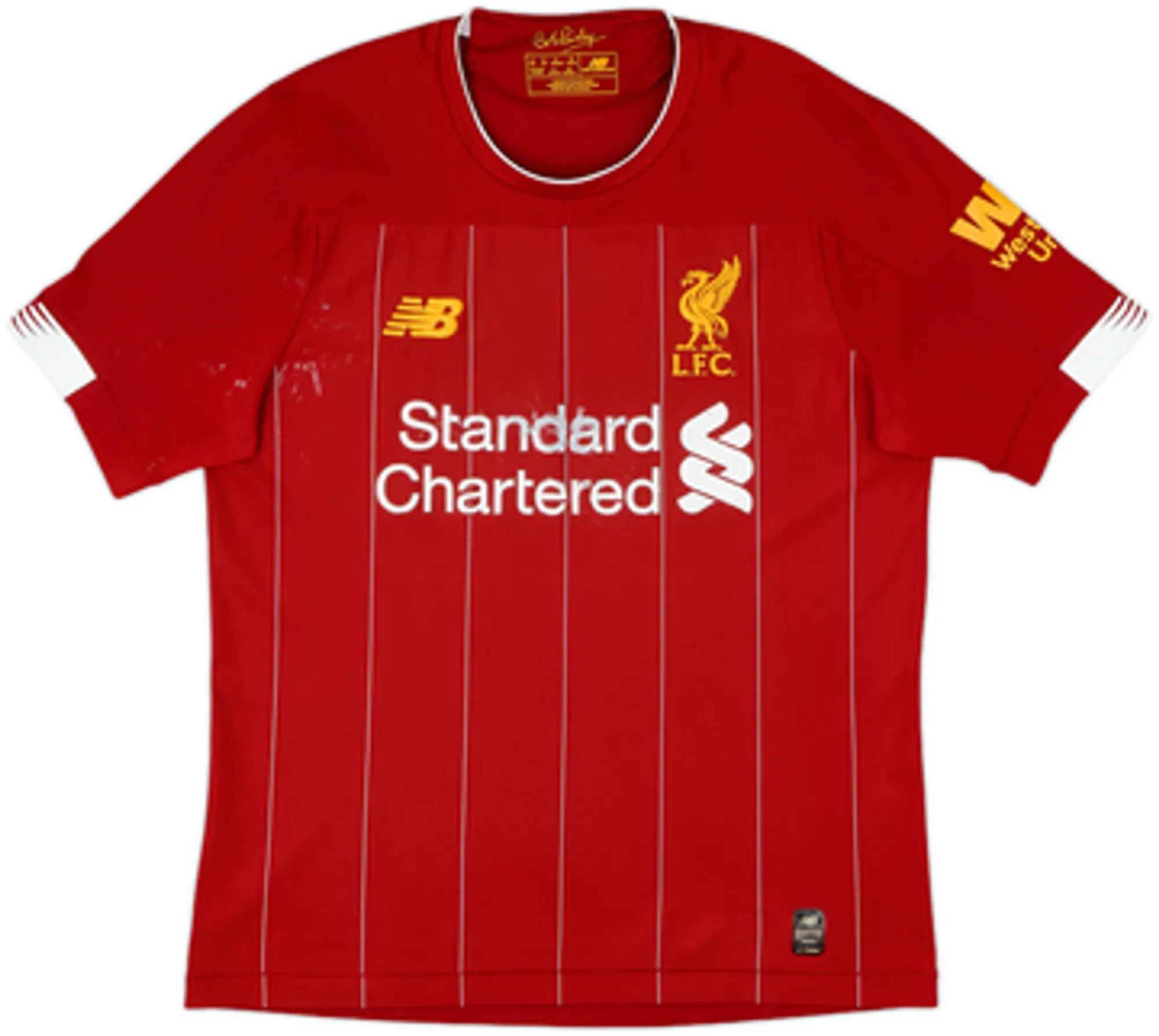 NewBalance Liverpool Mens SS Home Shirt 2019/20