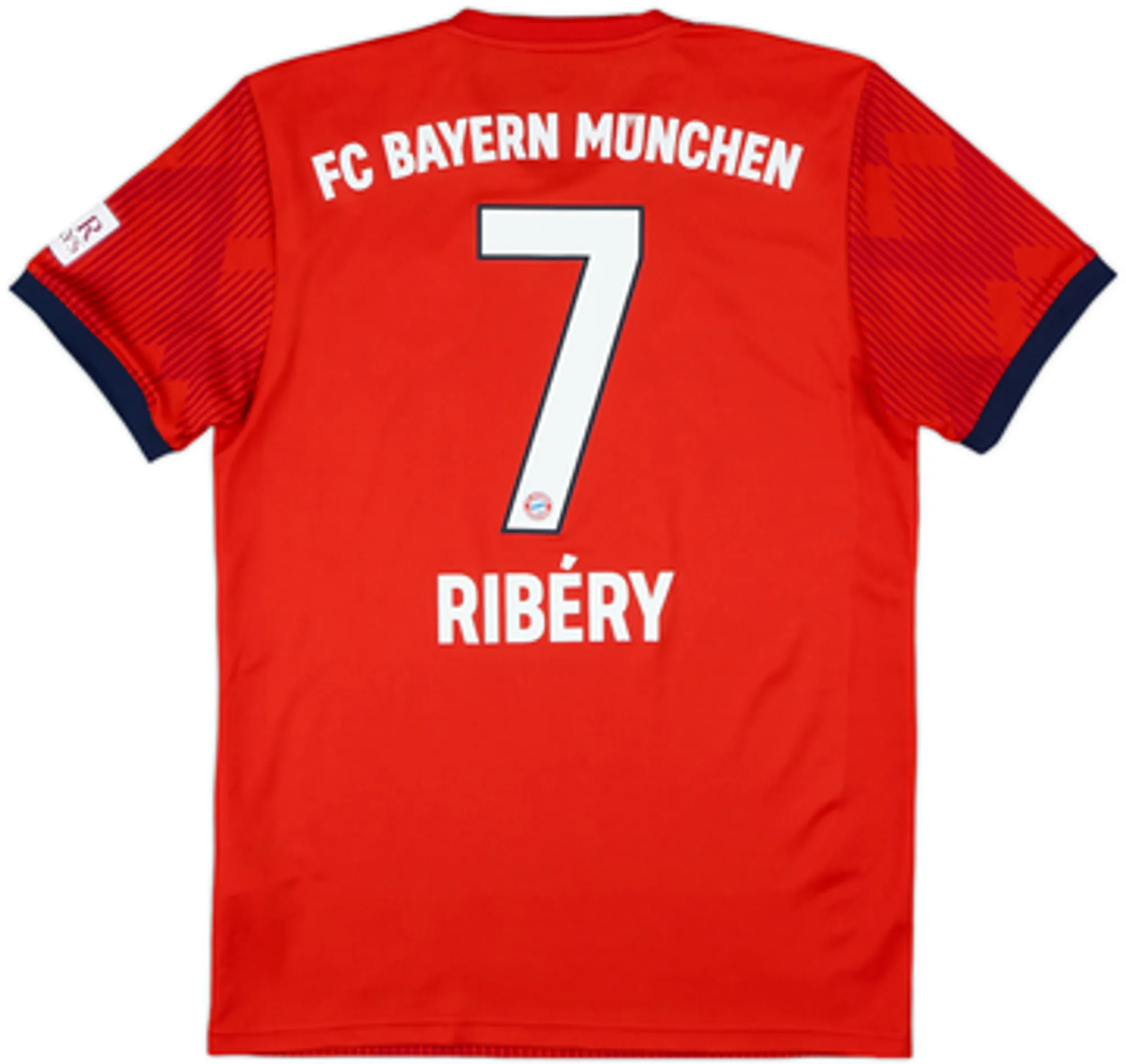 adidas Bayern Munich Mens SS Home Shirt 2018/19