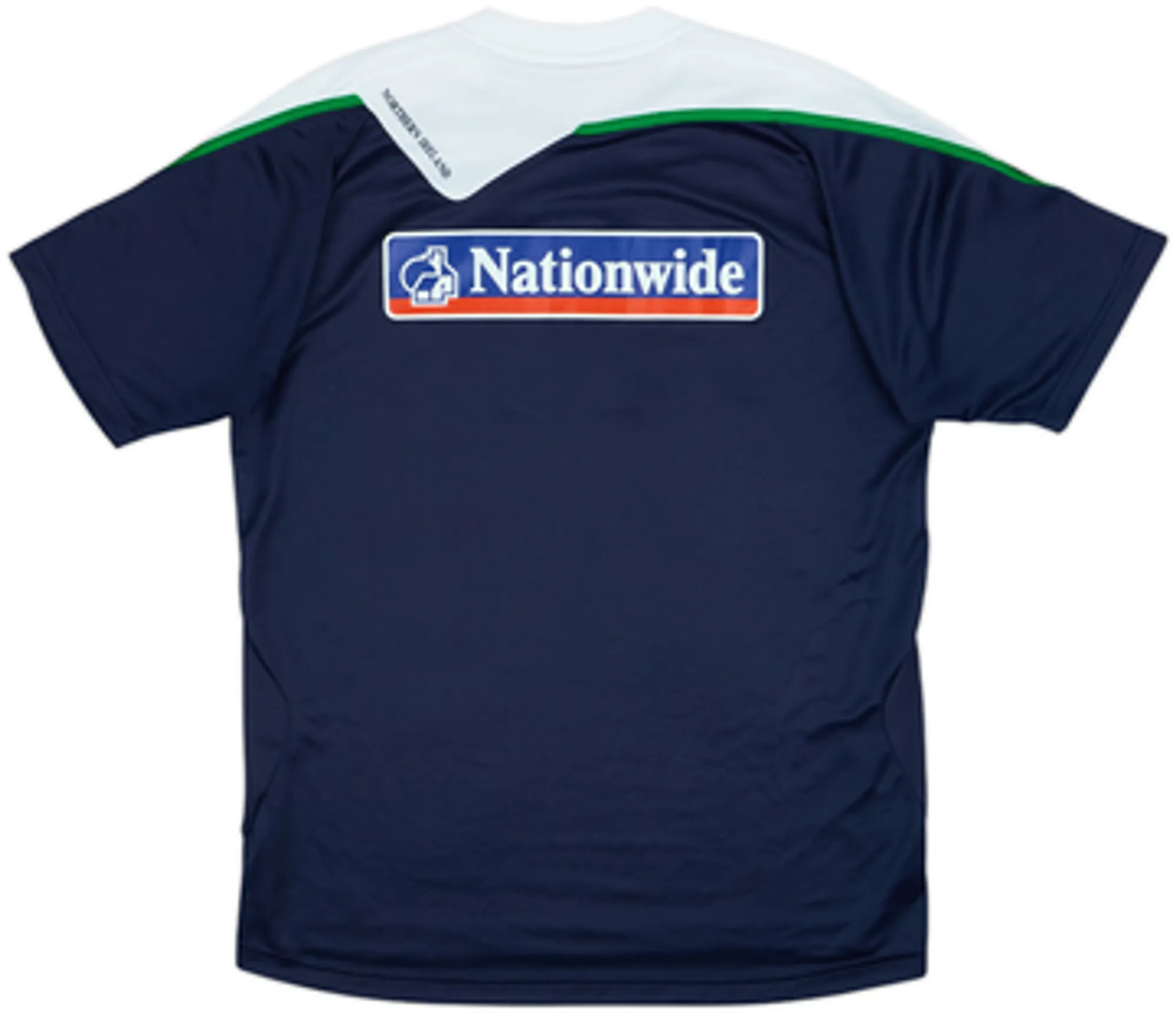 Umbro Northern Ireland Mens SS Home Shirt 2006