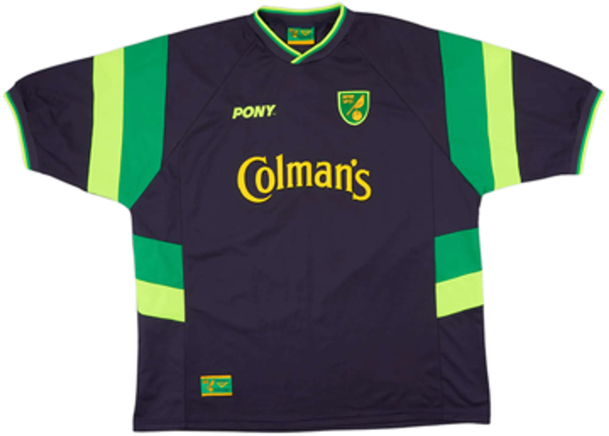 Third Norwich City Mens SS Third Shirt 1998/99