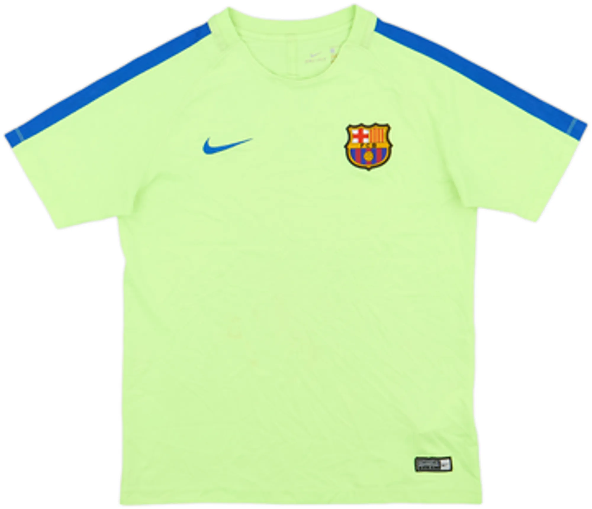 Nike Barcelona Boys SS Home Shirt 2017/18