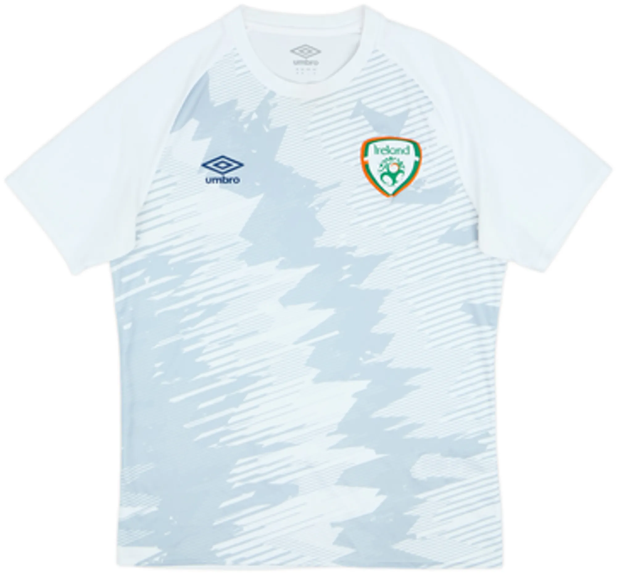 Umbro Republic of Ireland Mens SS Home Shirt 2020