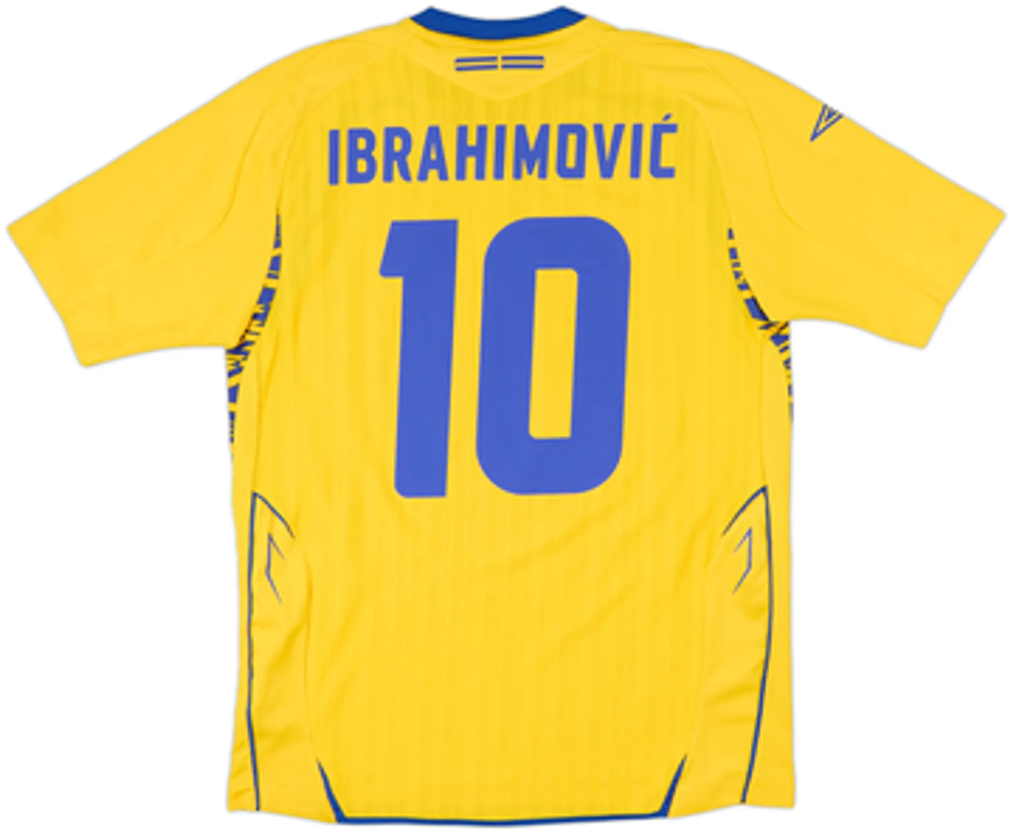 Umbro Sweden Mens SS Home Shirt 2008