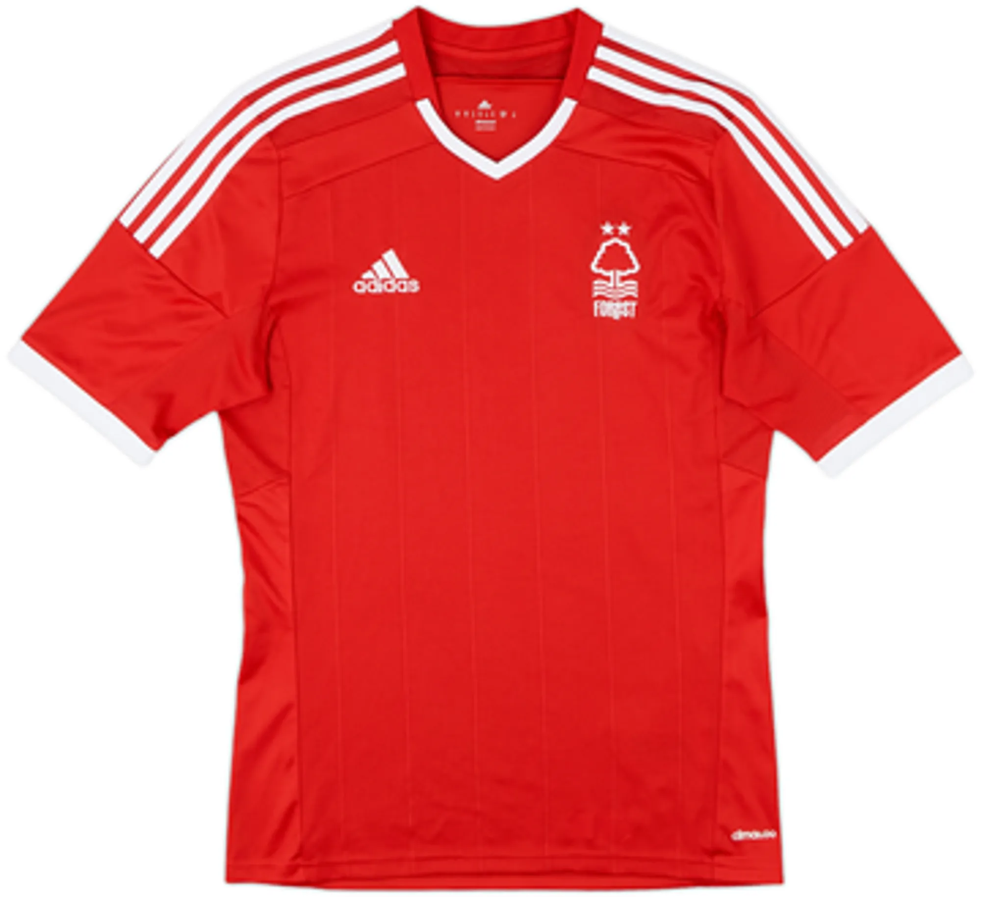 adidas Nottingham Forest Mens SS Home Shirt 2014/15