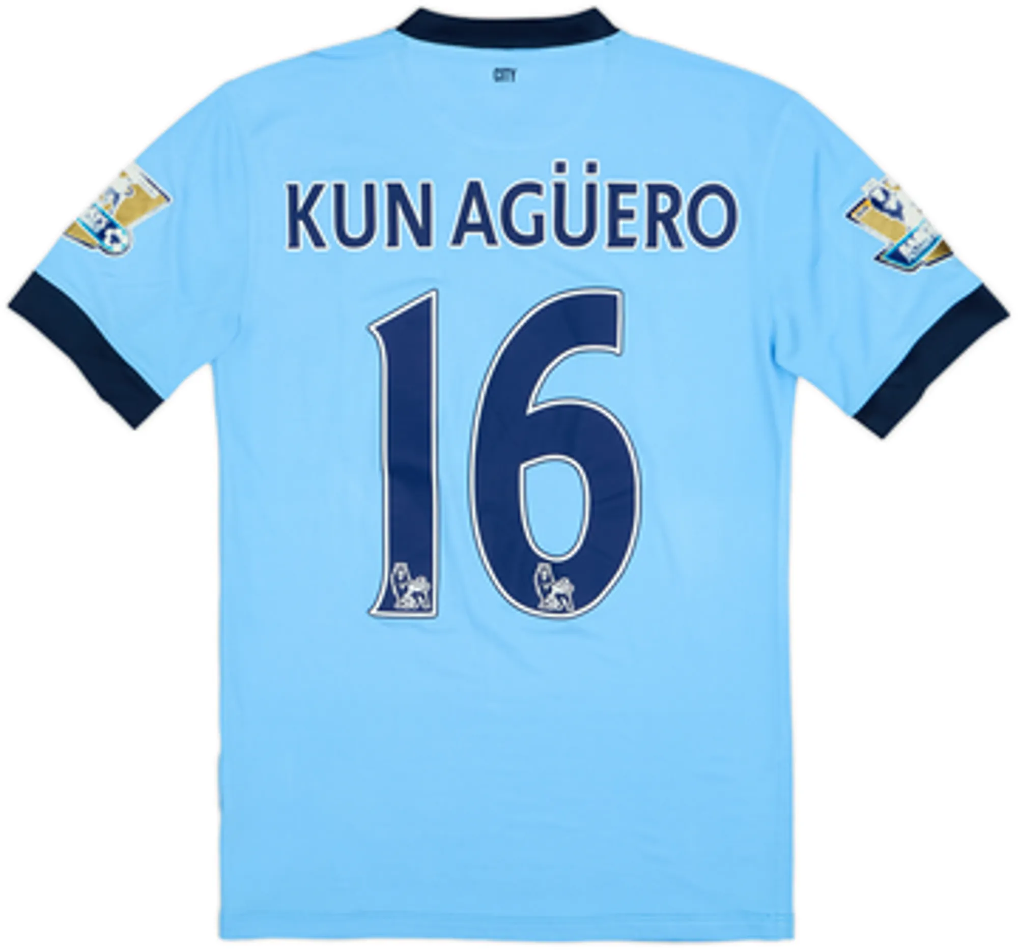 Nike Manchester City Mens SS Home Shirt 2014/15