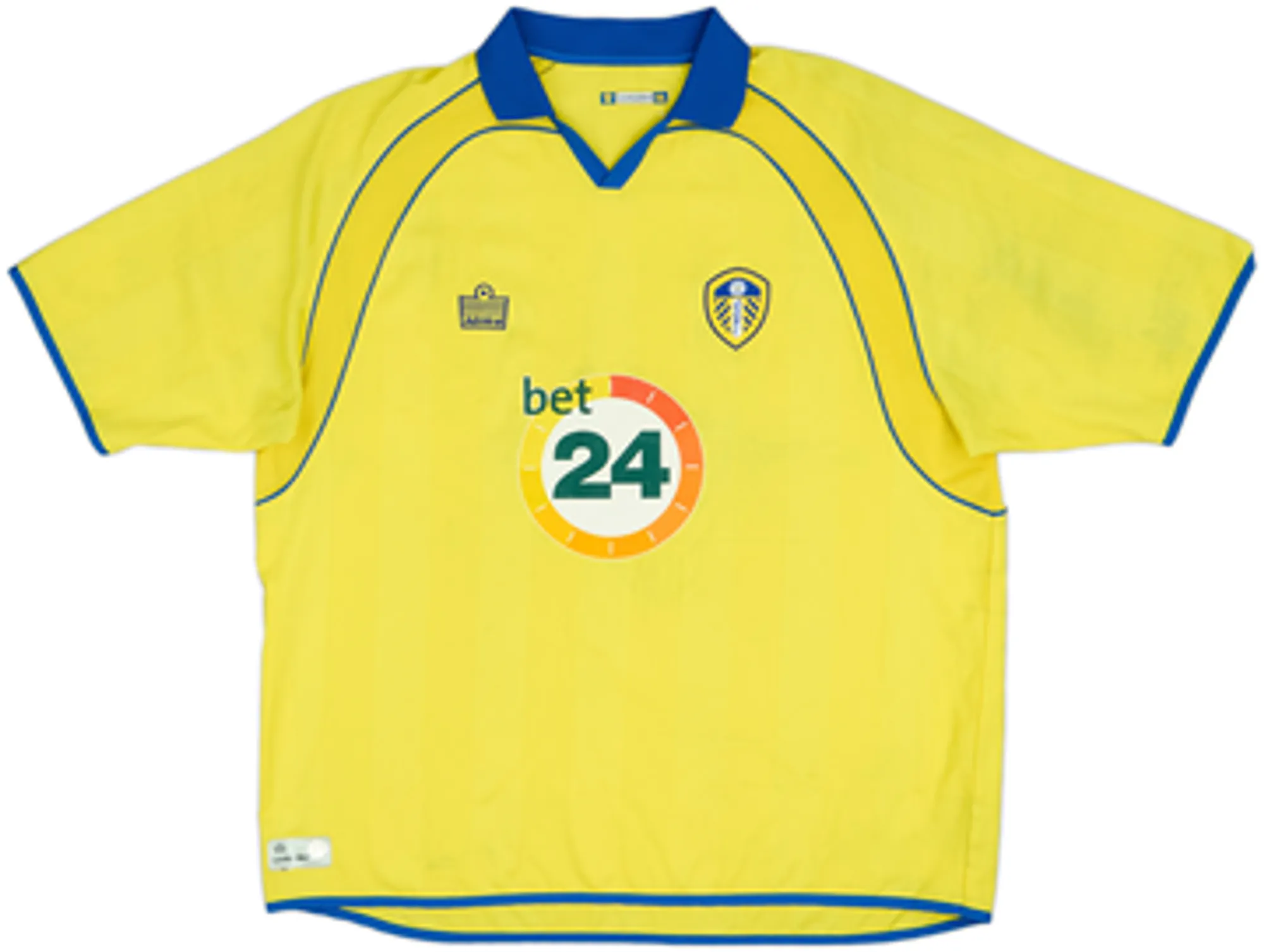 Admiral Leeds United Mens SS Away Shirt 2006/07