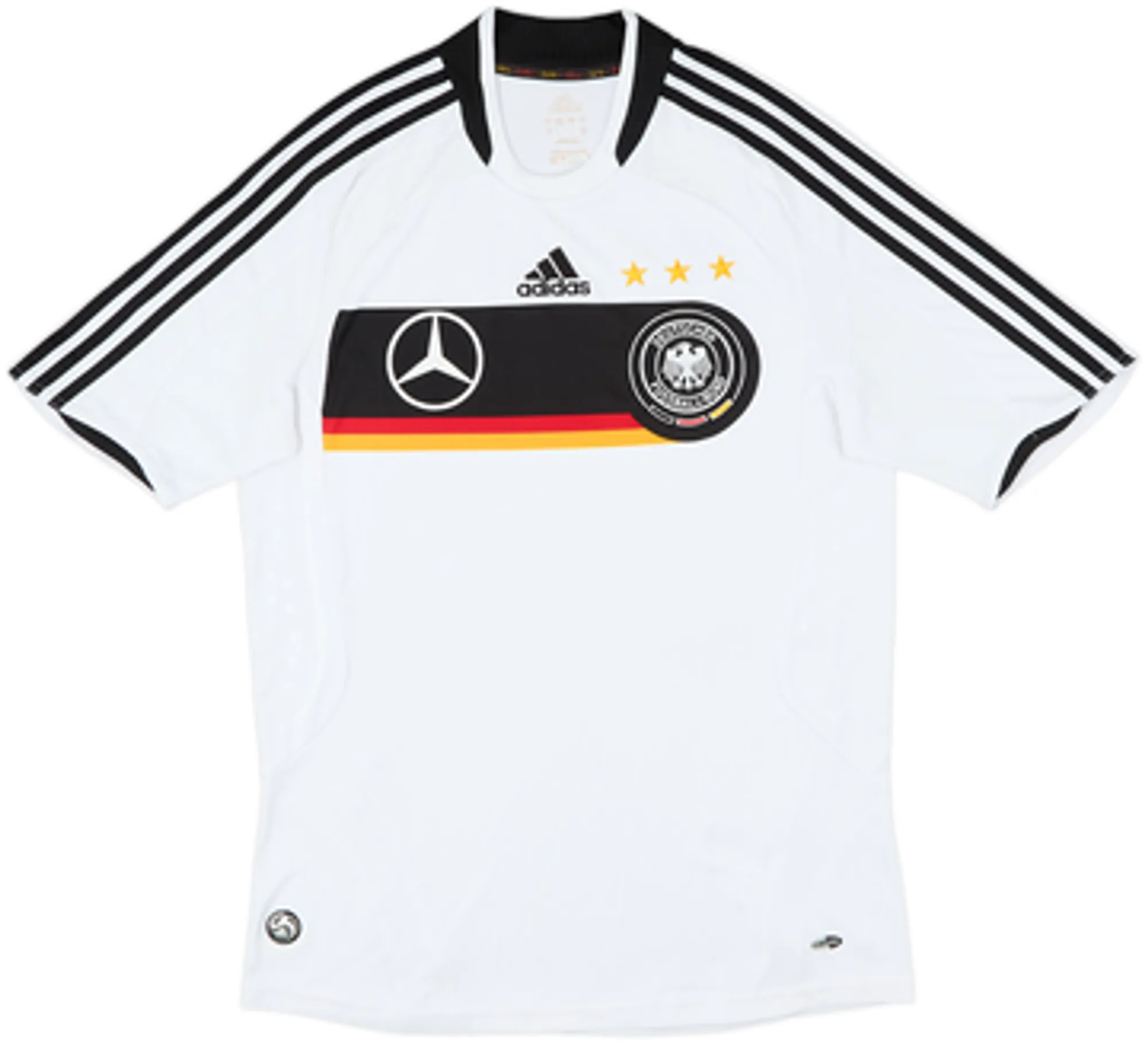 adidas Germany Mens SS Home Shirt 2008