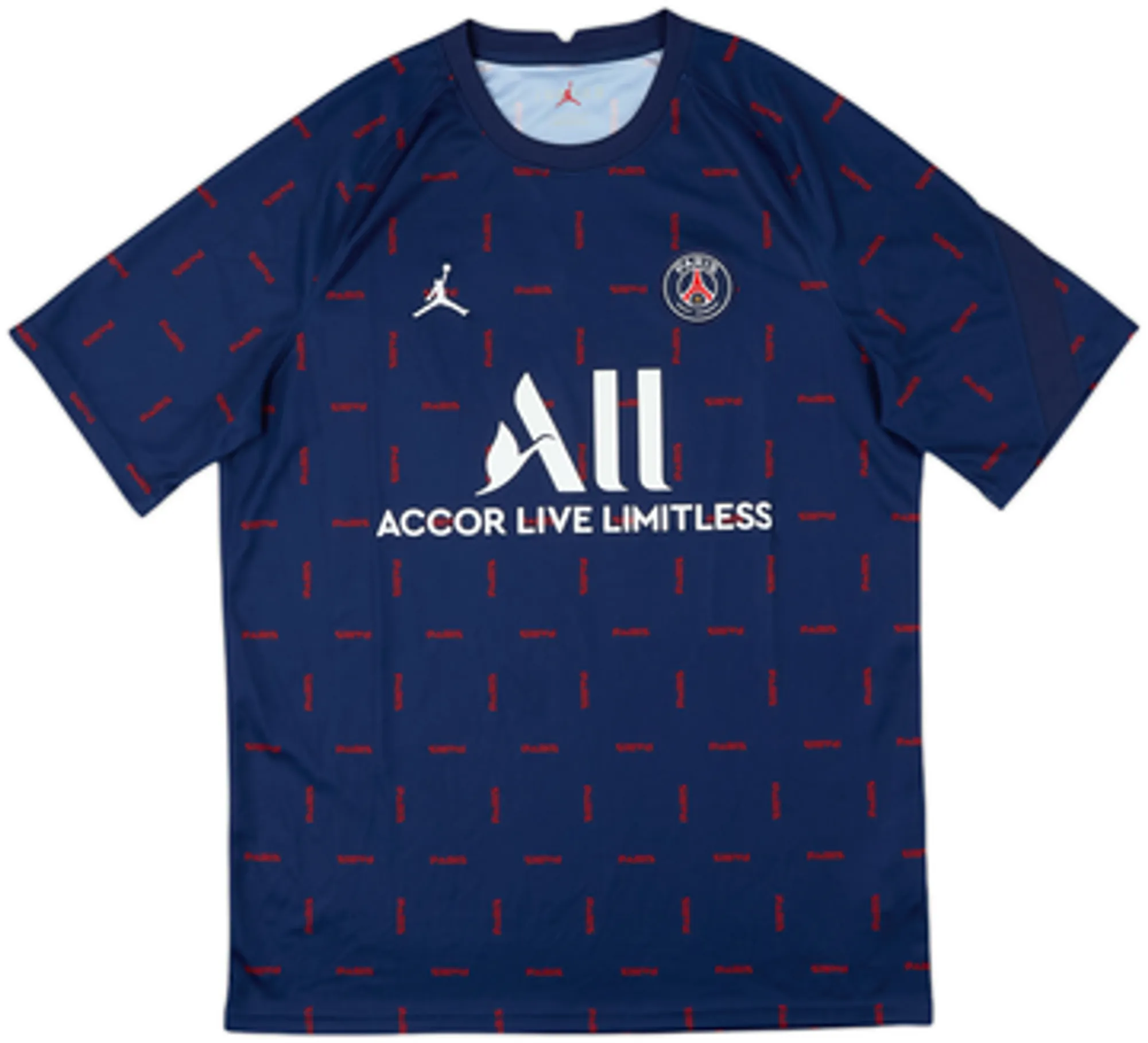 Nike Paris Saint Germain Mens SS Home Shirt 2021/22