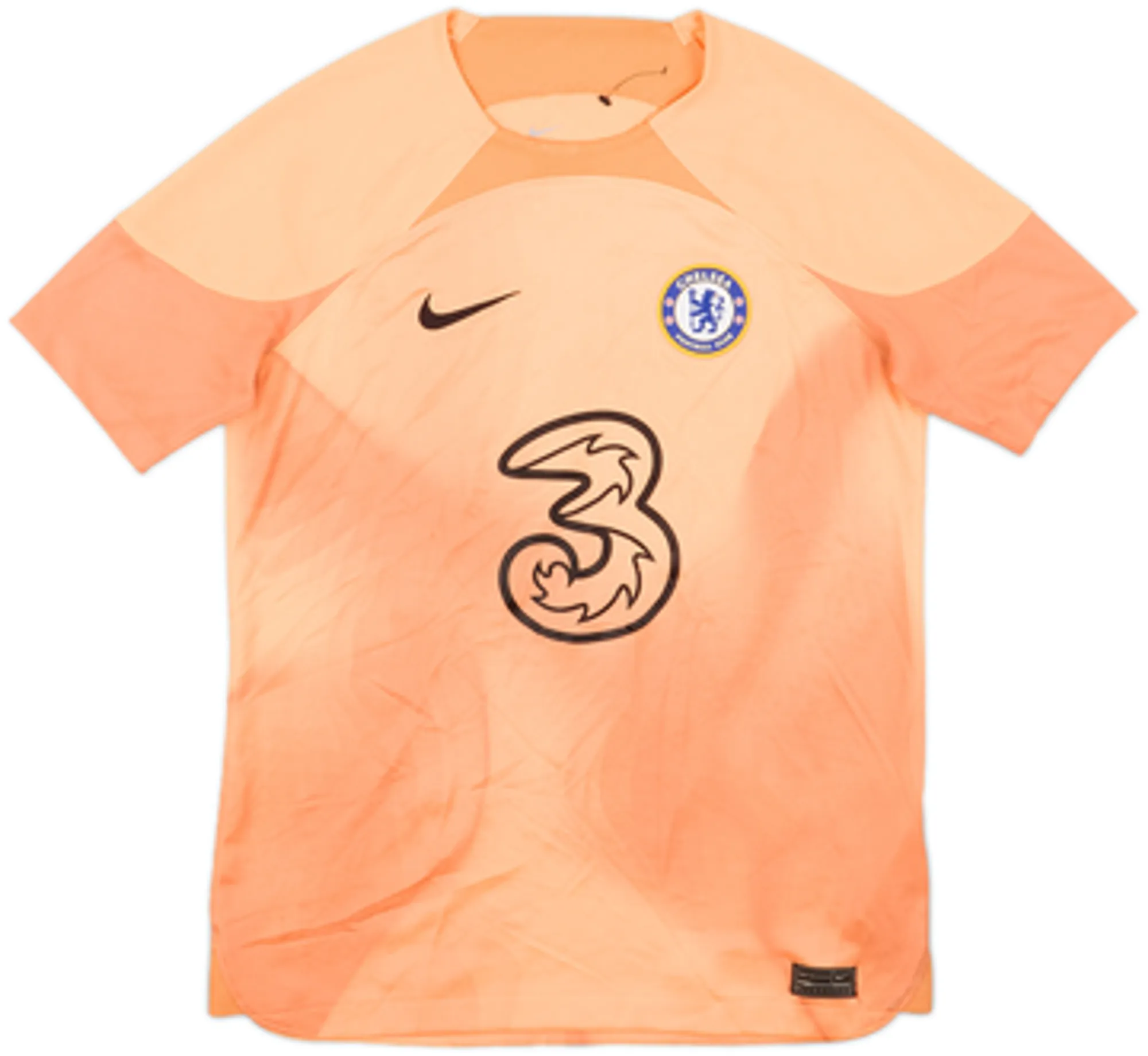 Nike Chelsea Boys SS Goalkeeper Home Shirt 2022/23