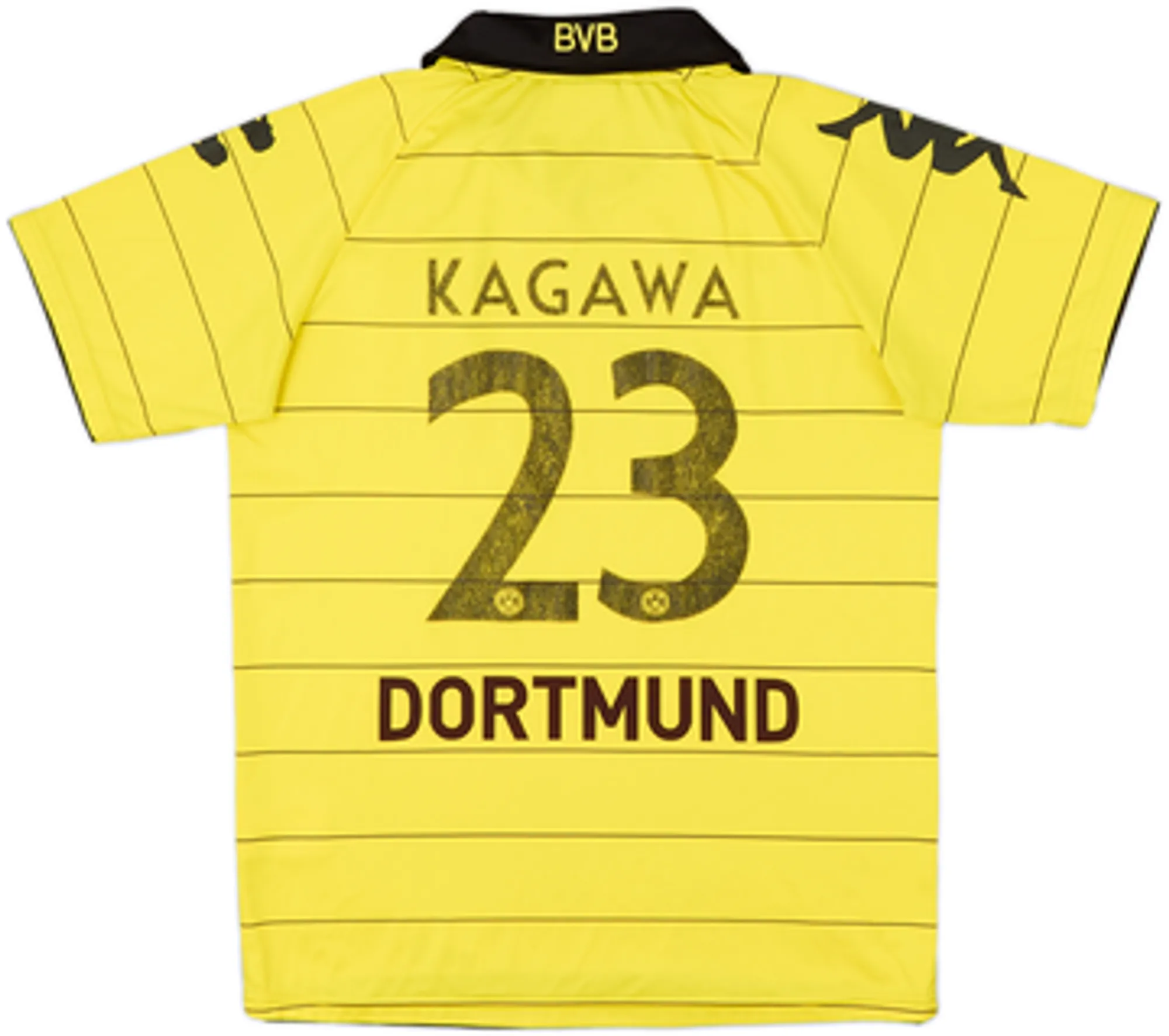 Kappa Borussia Dortmund Boys SS Home Shirt 2010/11