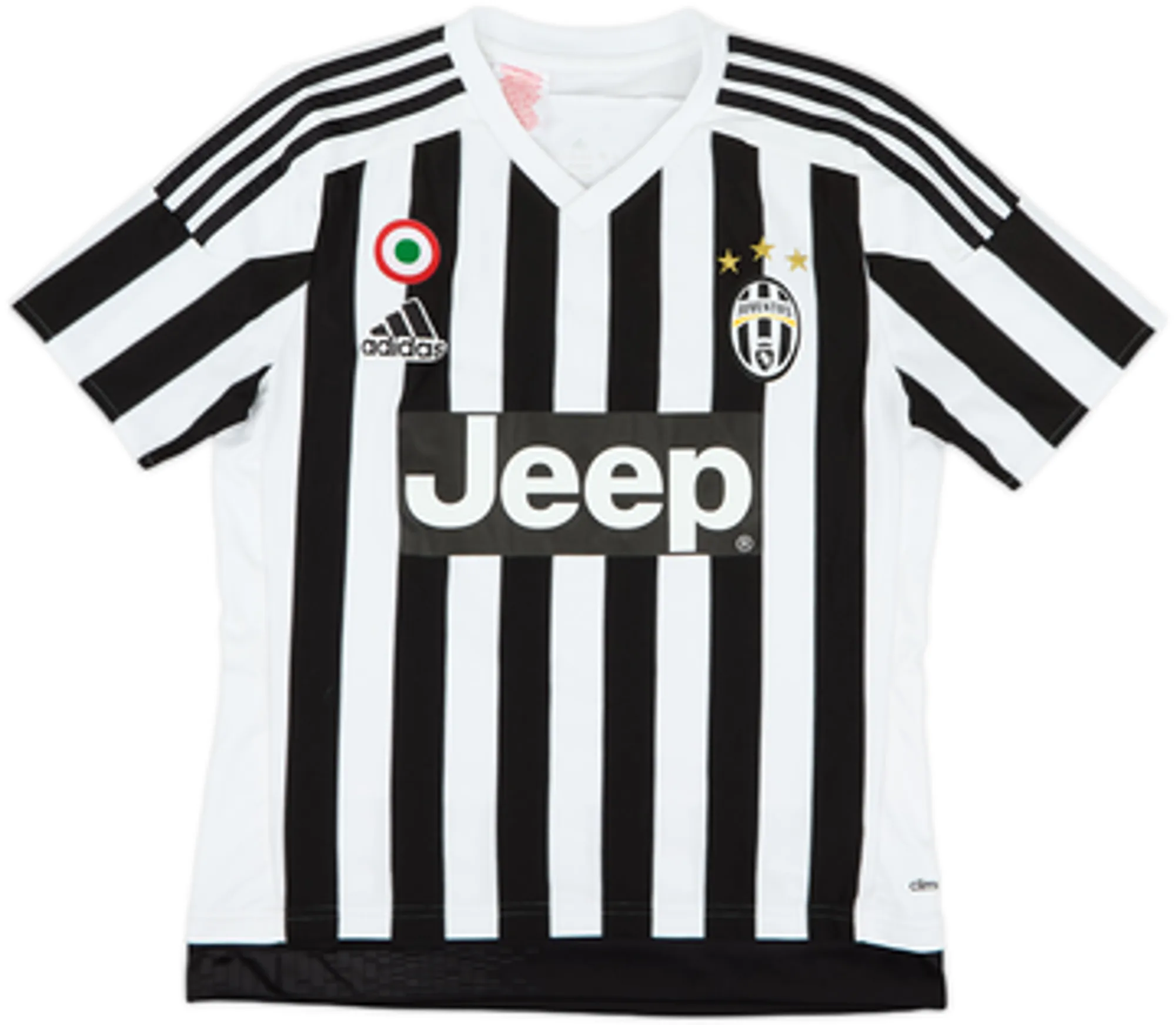 adidas Juventus Boys SS Home Shirt 2015/16