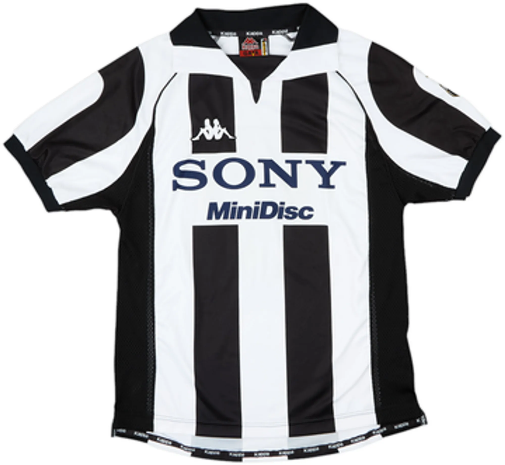 Kappa Juventus Mens SS Home Shirt 1997/98