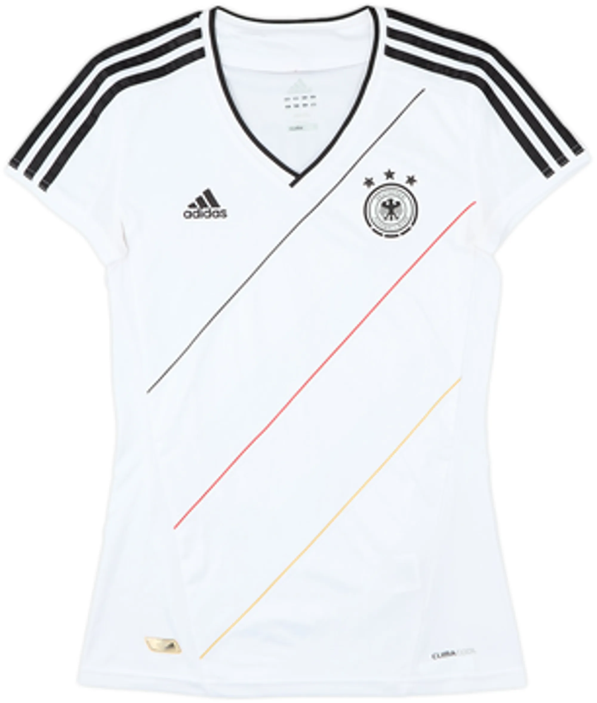 adidas Germany Womens SS Home Shirt 2012