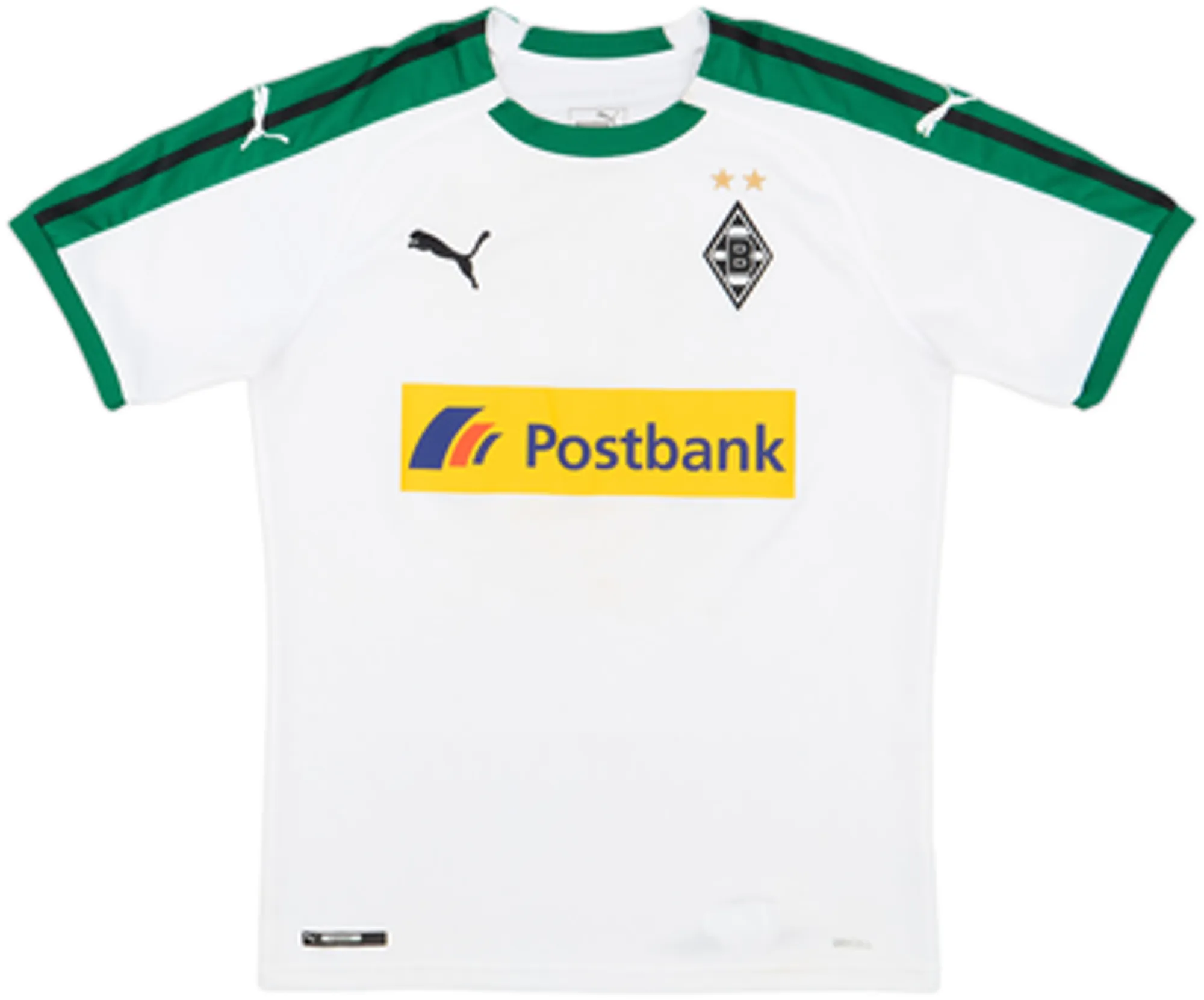 Puma Borussia Monchengladbach Mens SS Home Shirt 2018/19