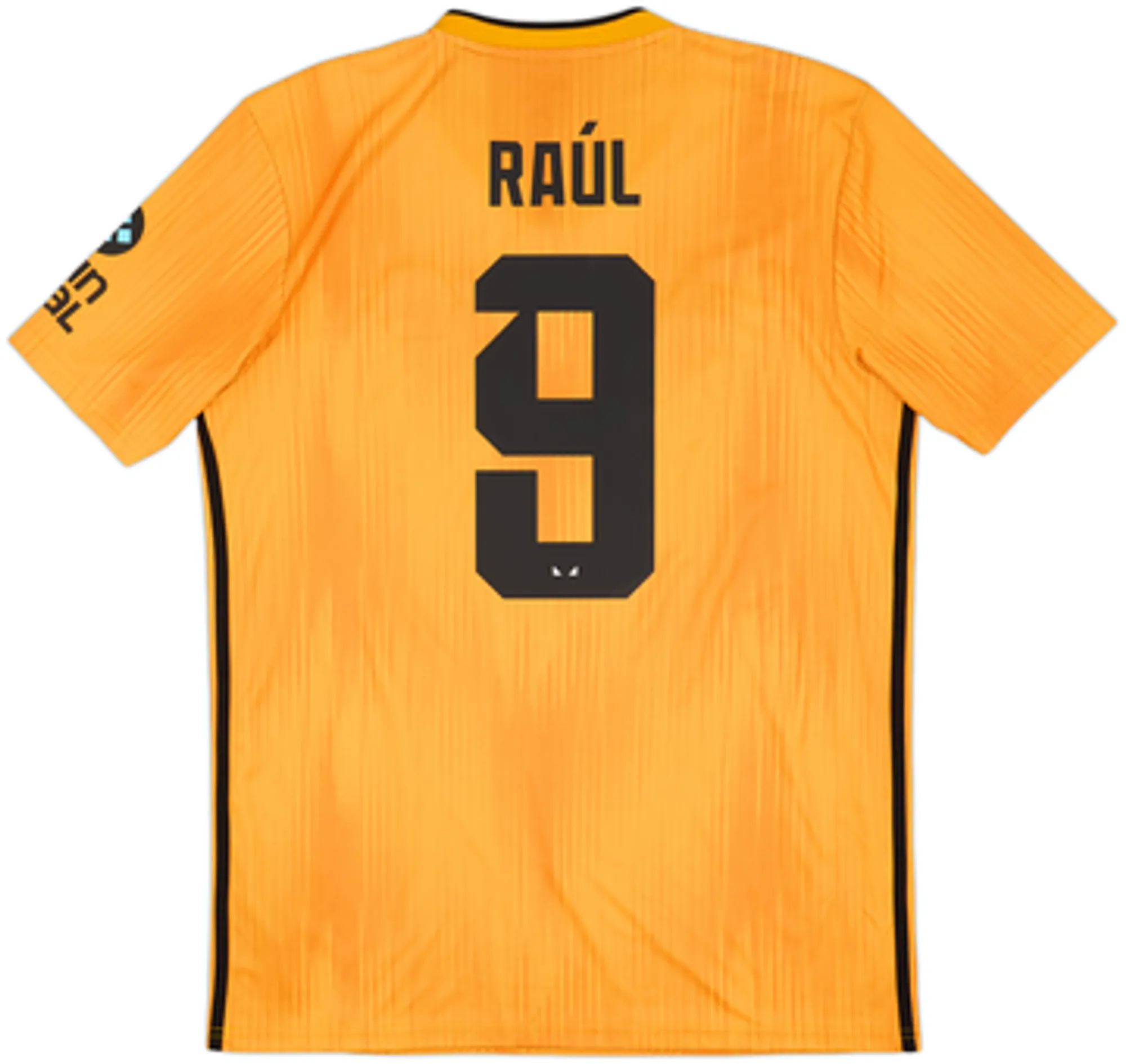 adidas Wolverhampton Wanderers Mens SS Home Shirt 2019/20