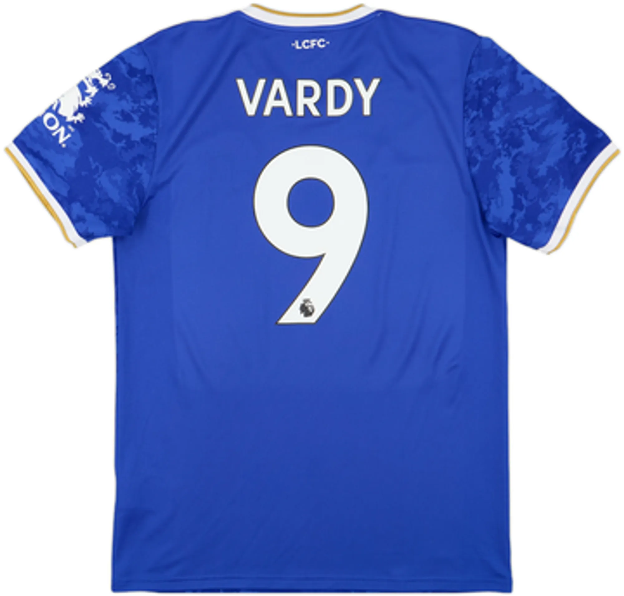 adidas Leicester City Mens SS Home Shirt 2021/22