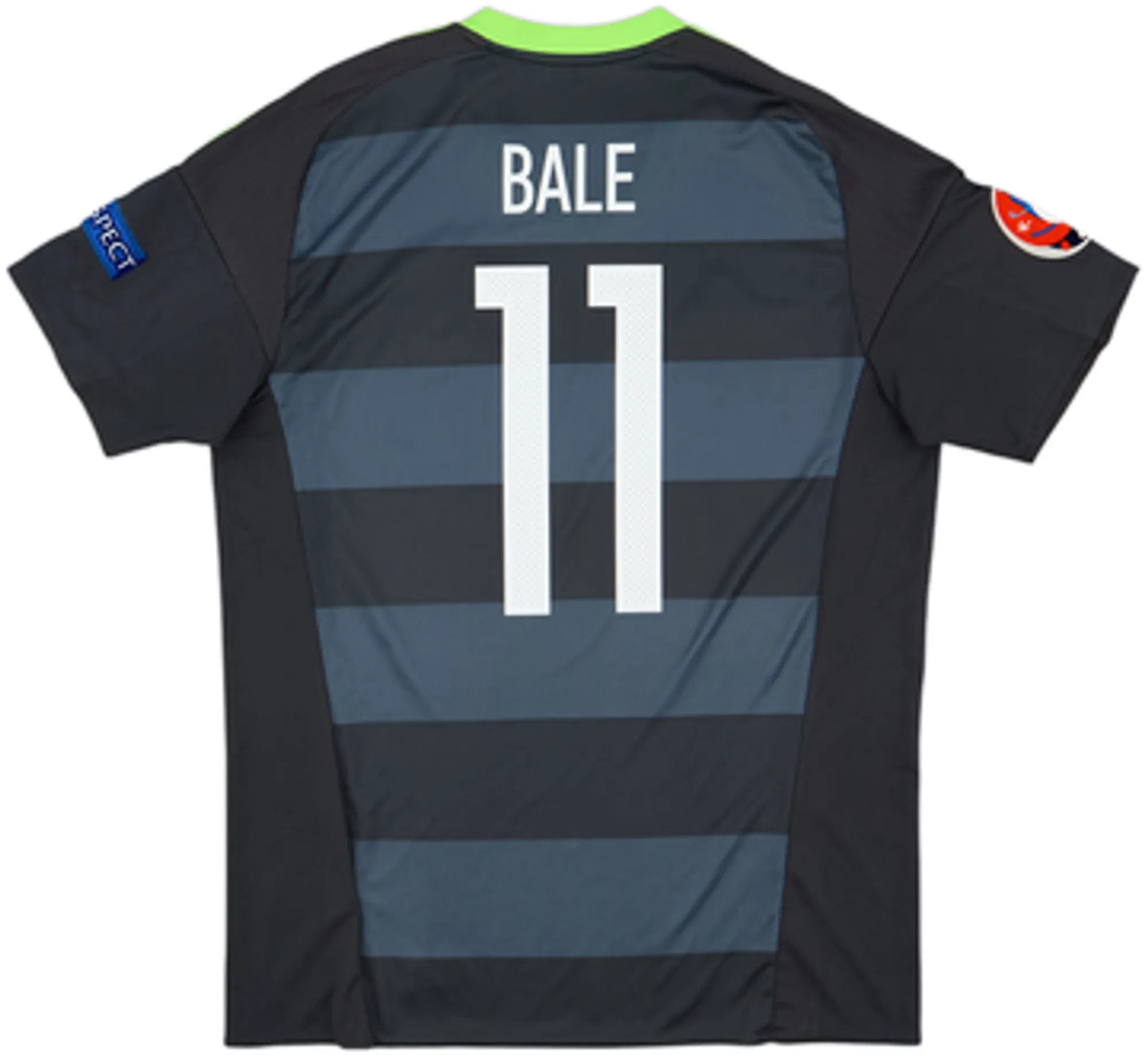 adidas Wales Mens SS Away Shirt 2016