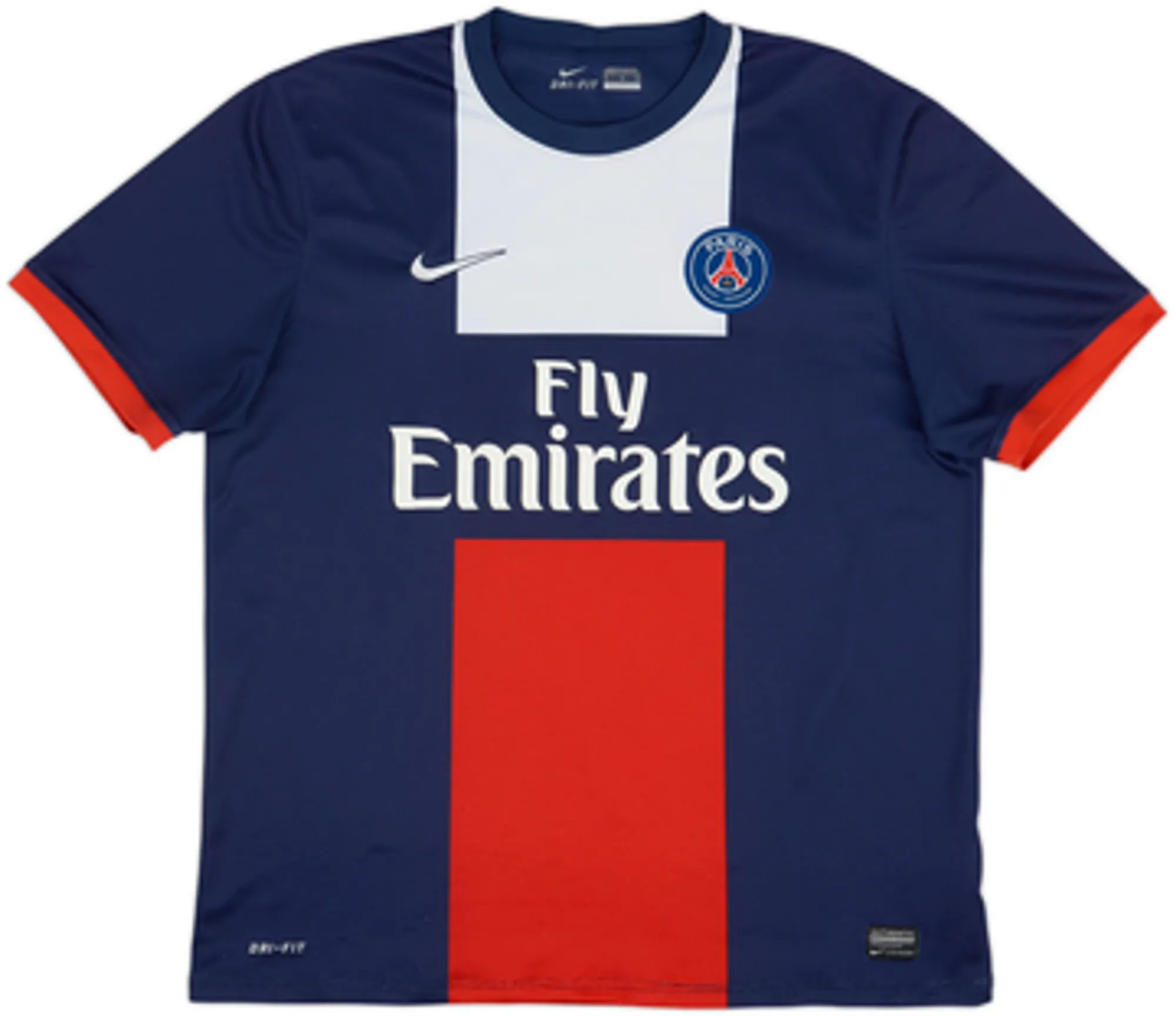 Nike Paris Saint Germain Mens SS Home Shirt 2013/14