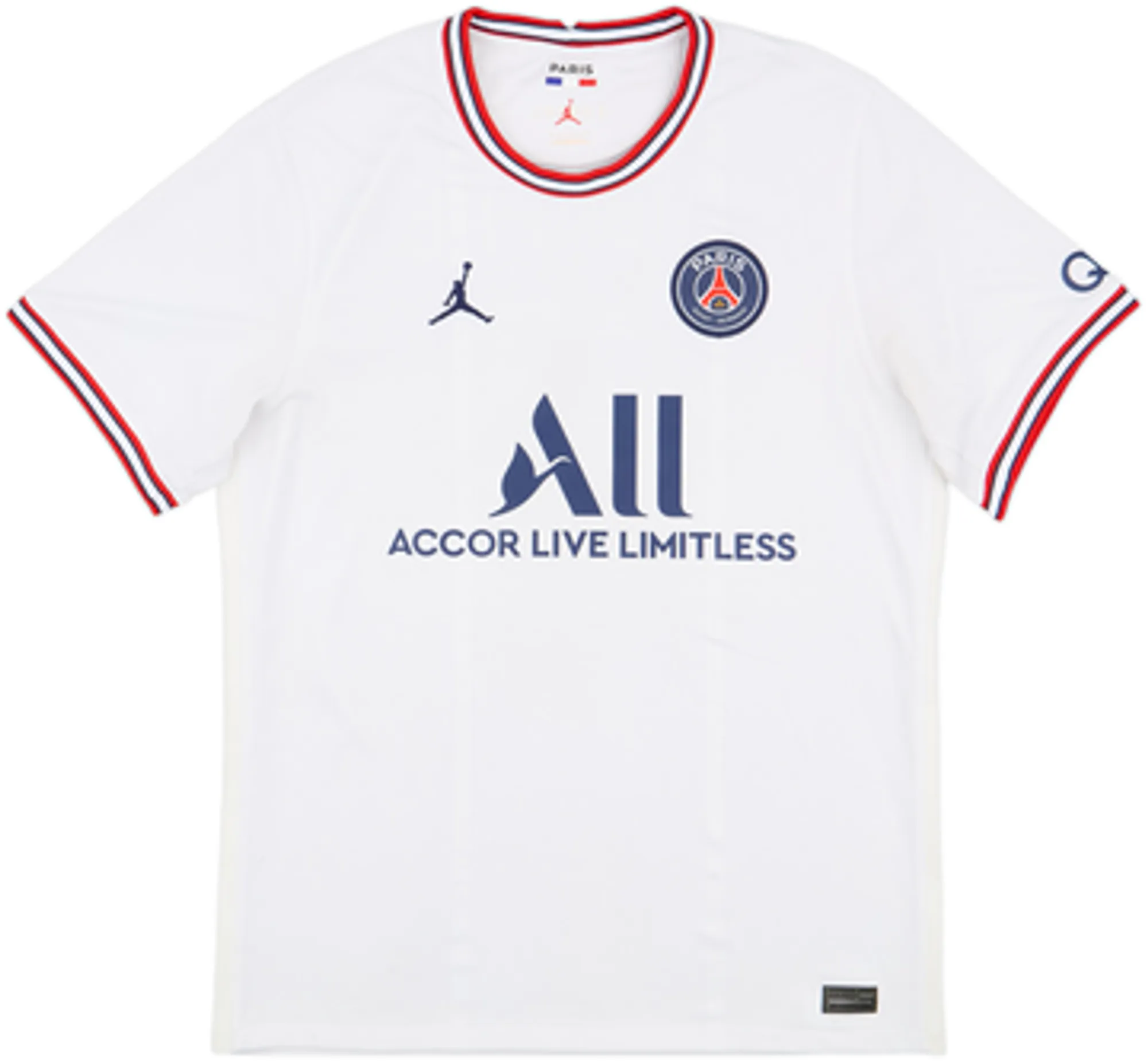 Nike Paris Saint Germain Mens SS Fourth Shirt 2021/22