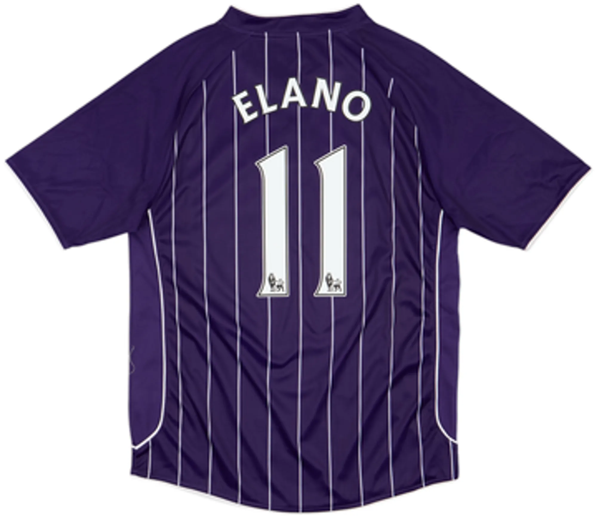 LeCoqSportif Manchester City Mens SS Away Shirt 2007/08