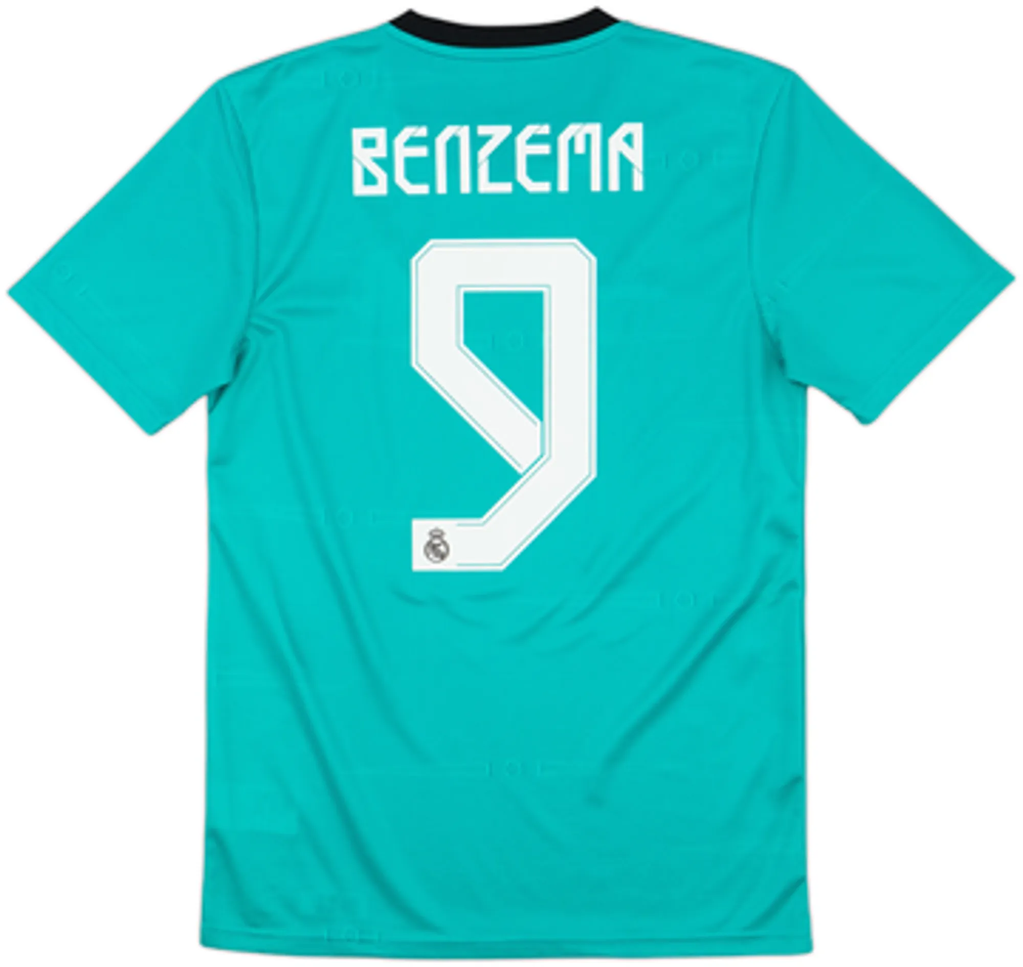 adidas Real Madrid Mens SS Third Shirt 2021/22